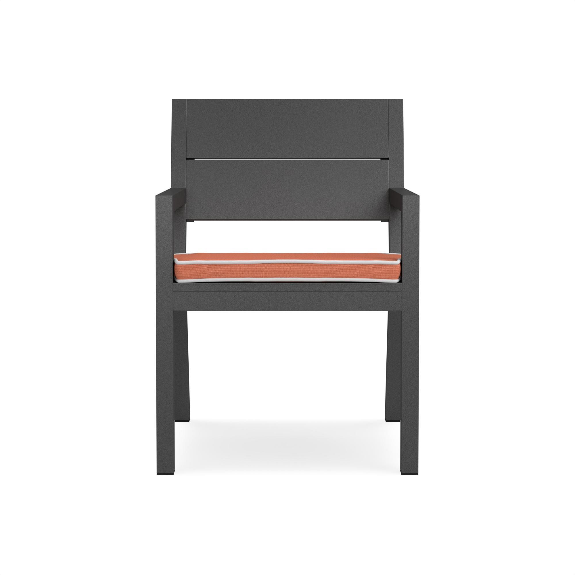 Larnaca Outdoor Metal Dining Armchair Cushions