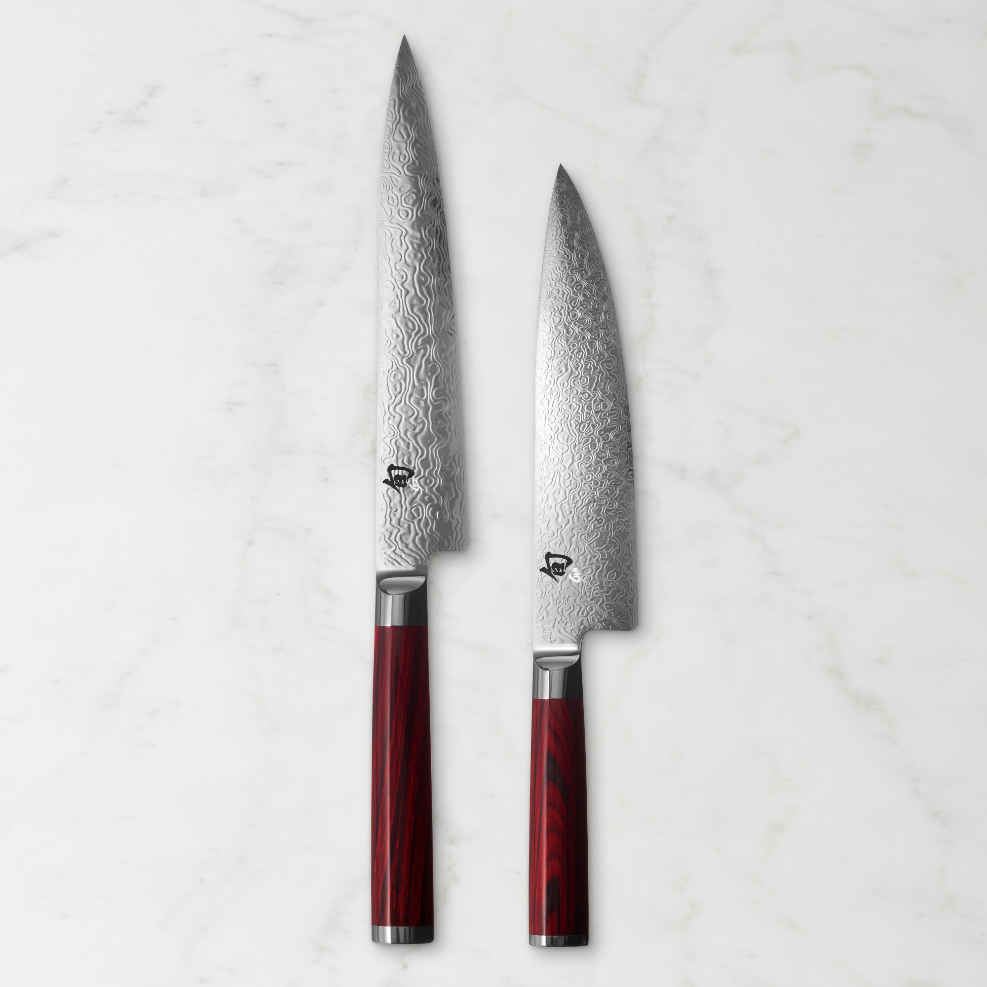 Shun Kohen Anniversary Knives, Set of 2
