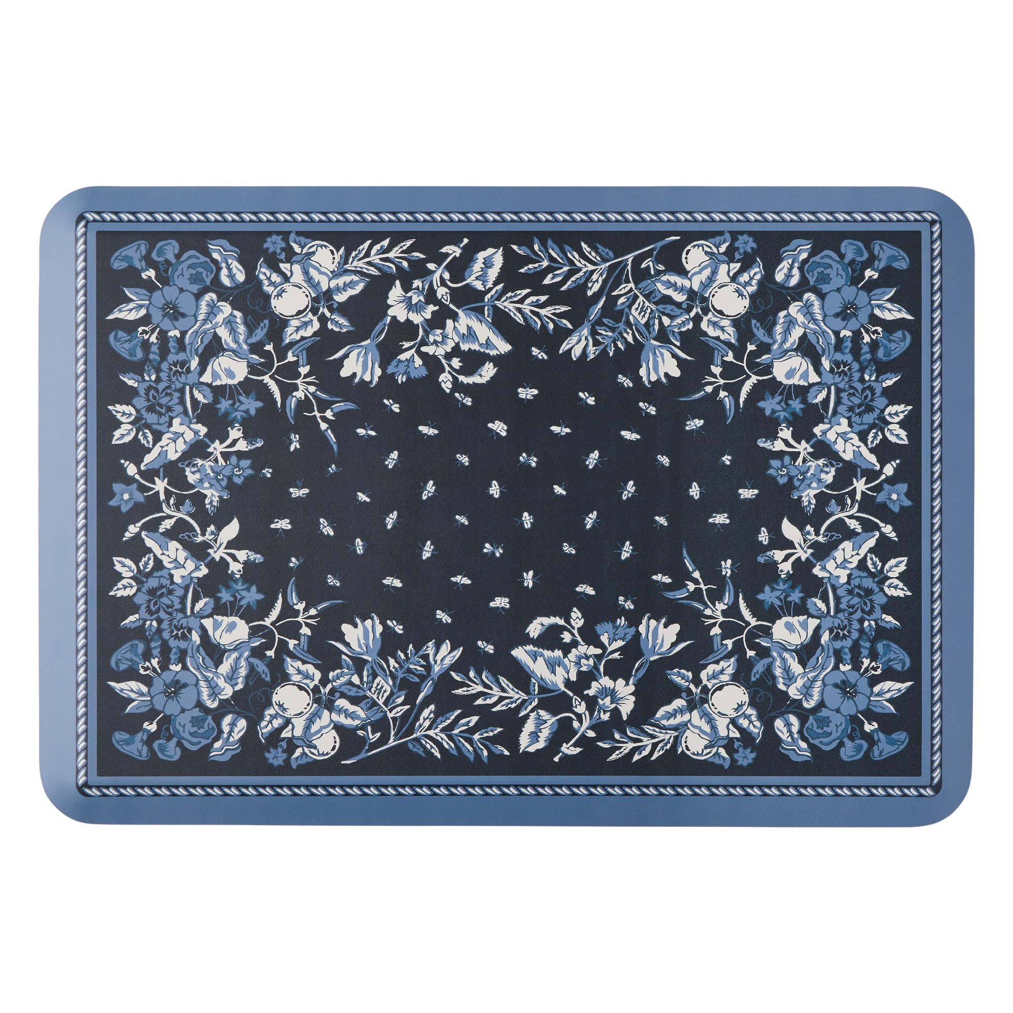 Happy Feet Provence Cushioned Kitchen Mat