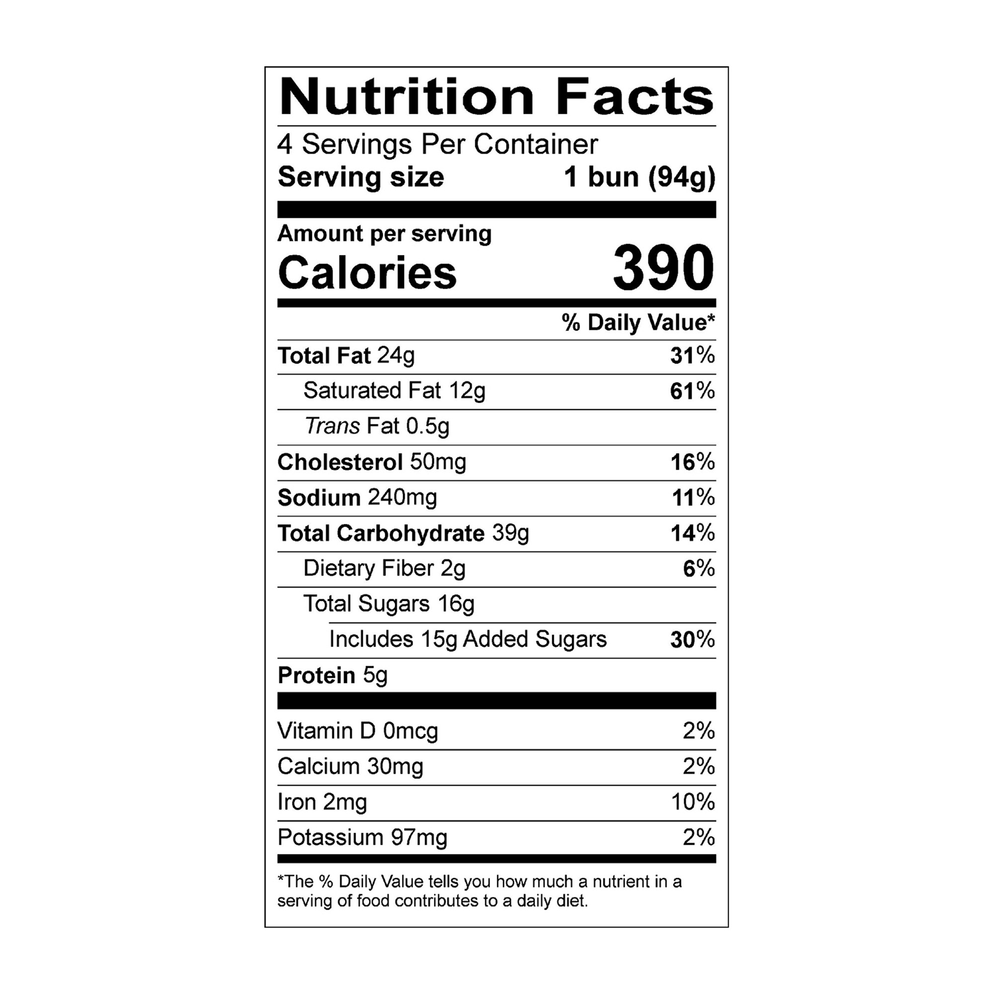 Galaxy Desserts® Sticky Buns