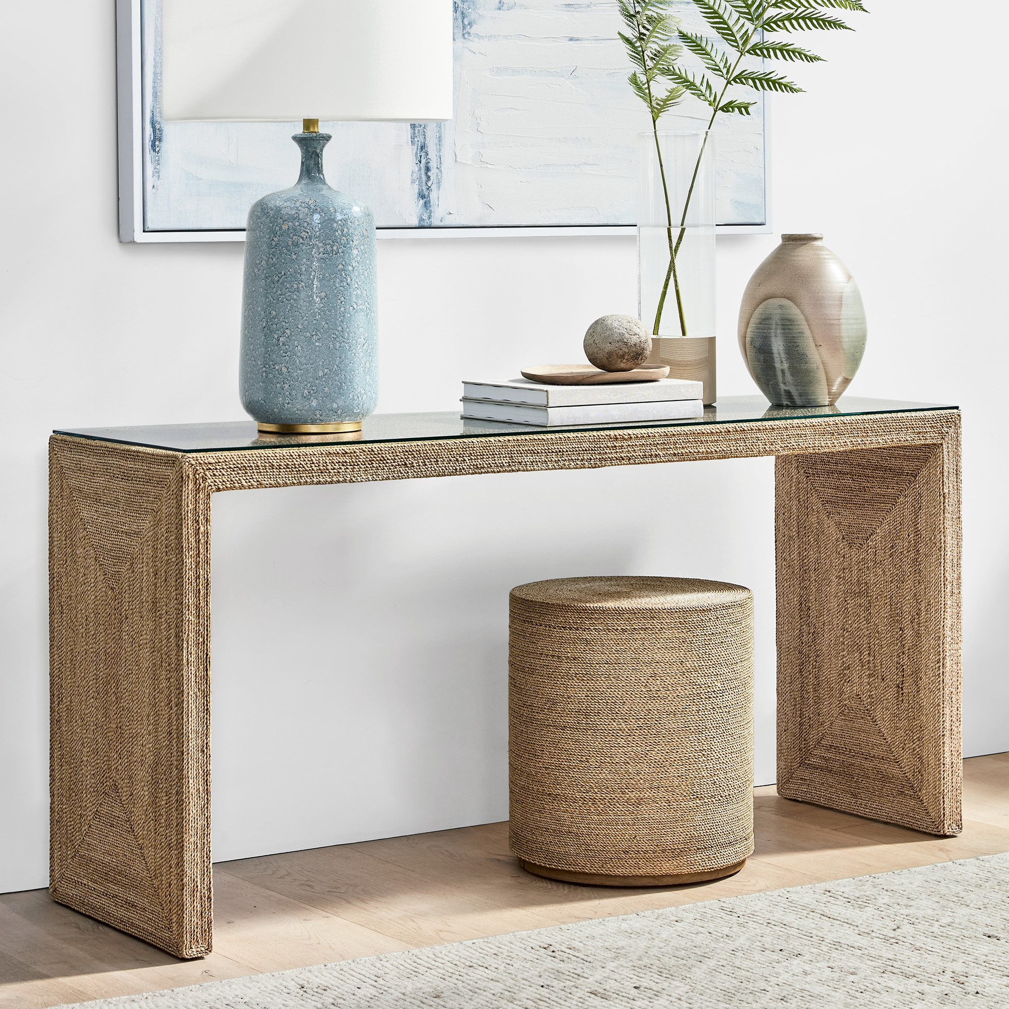 Point Reyes Round Side Table (16