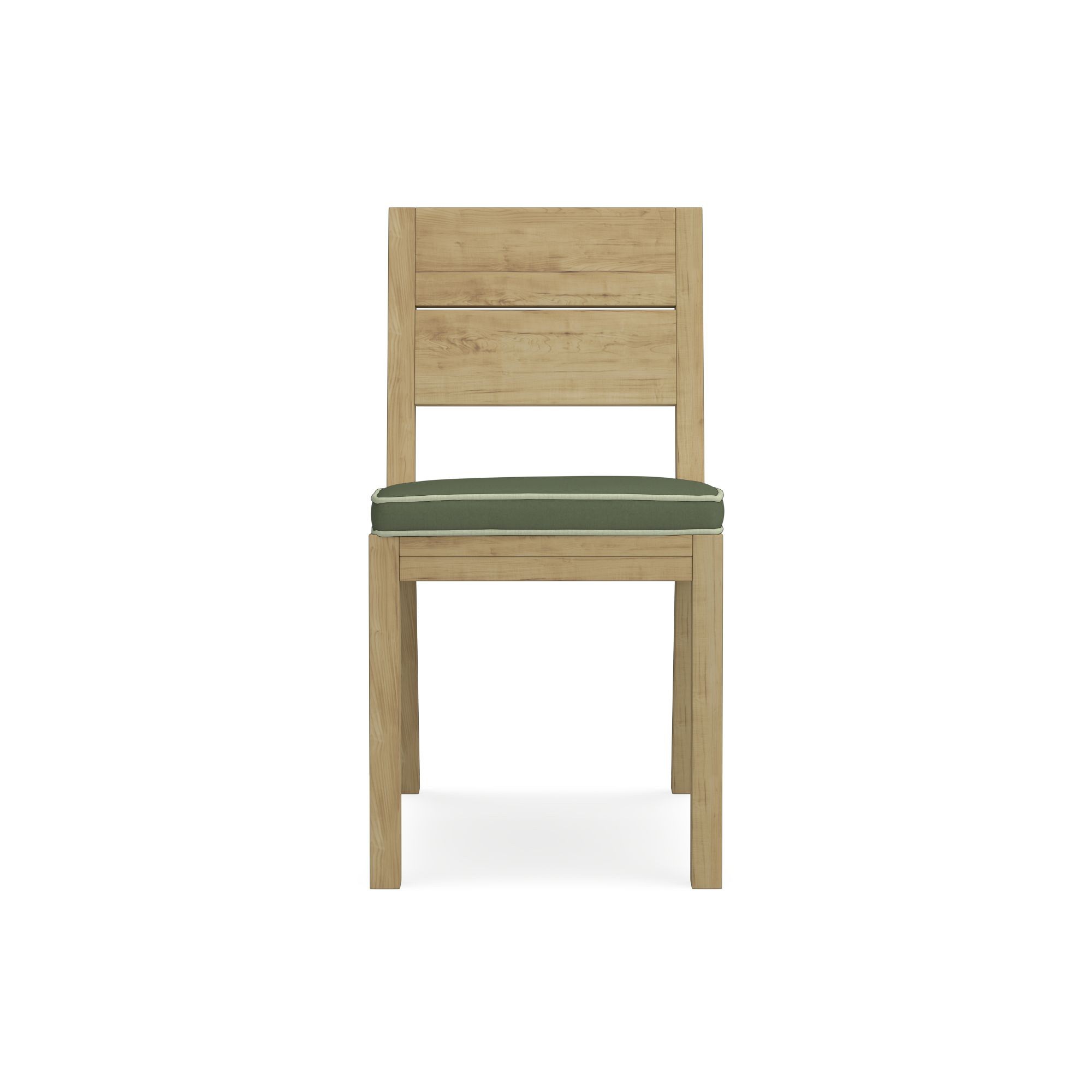 Larnaca Outdoor Teak Dining Side Chair Cushions