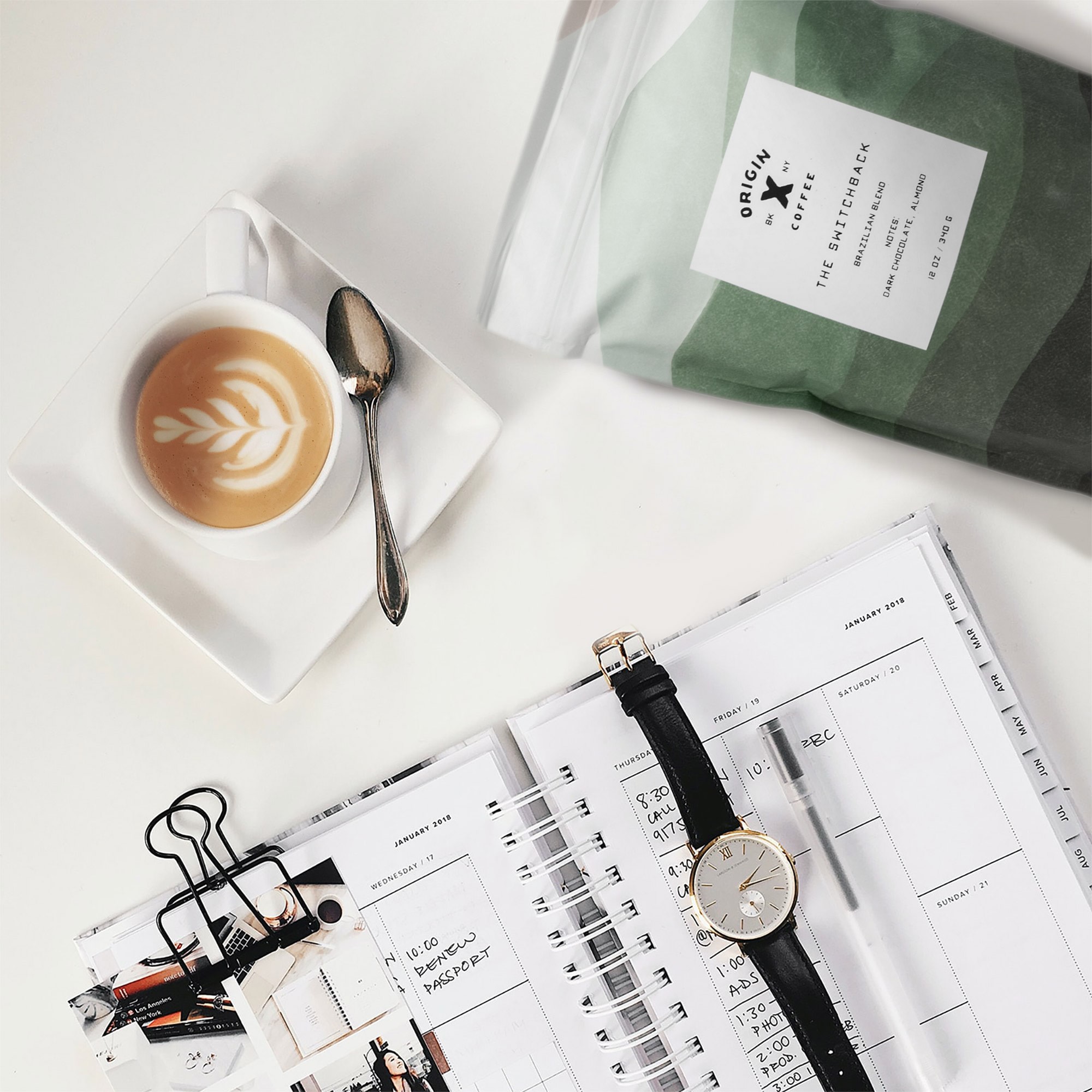 Origin X Coffee The Switchback, Set of 2