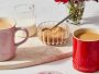 Le Creuset Enameled Cast Iron Heart Skillet Fry Pan