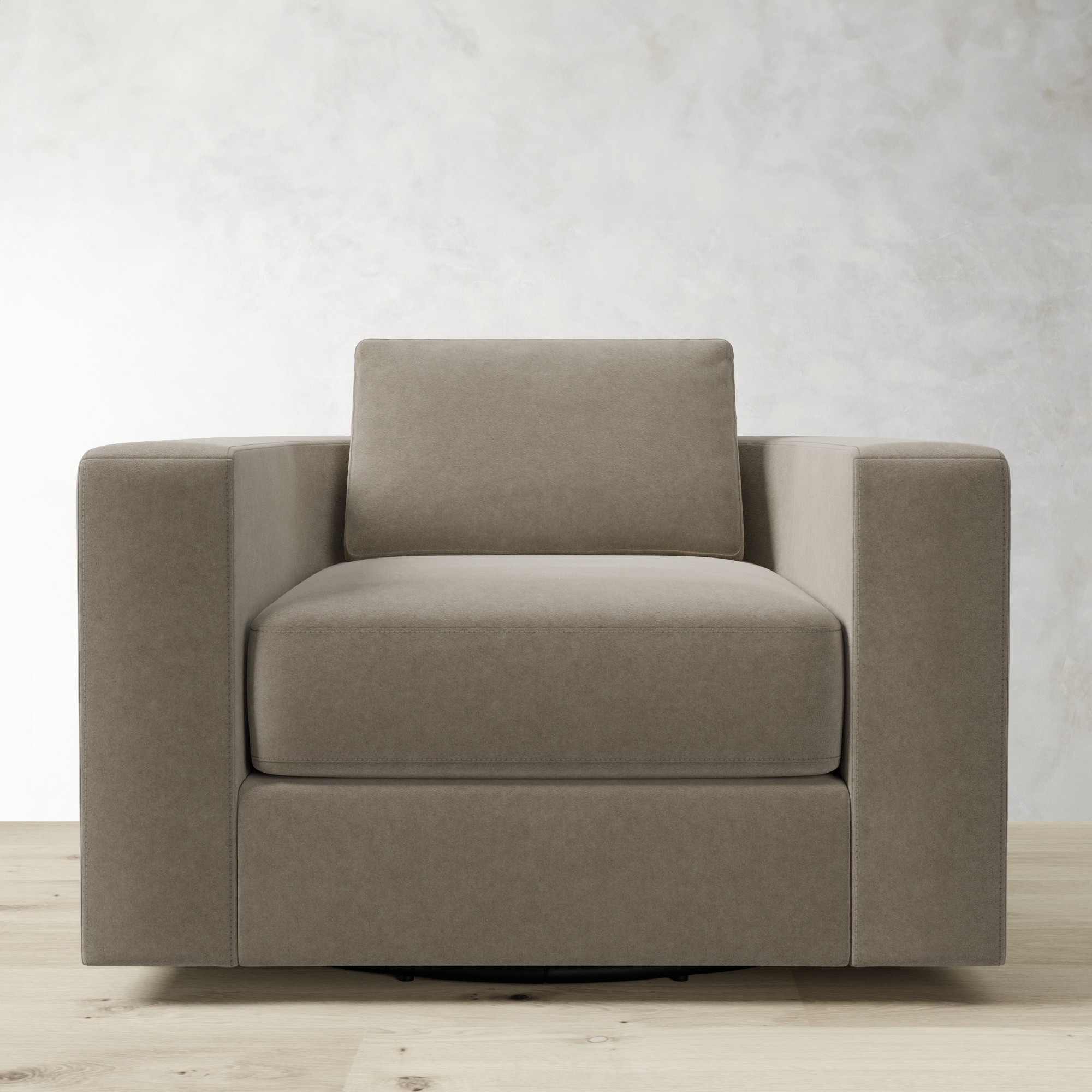 Carlton Curve Swivel Chair