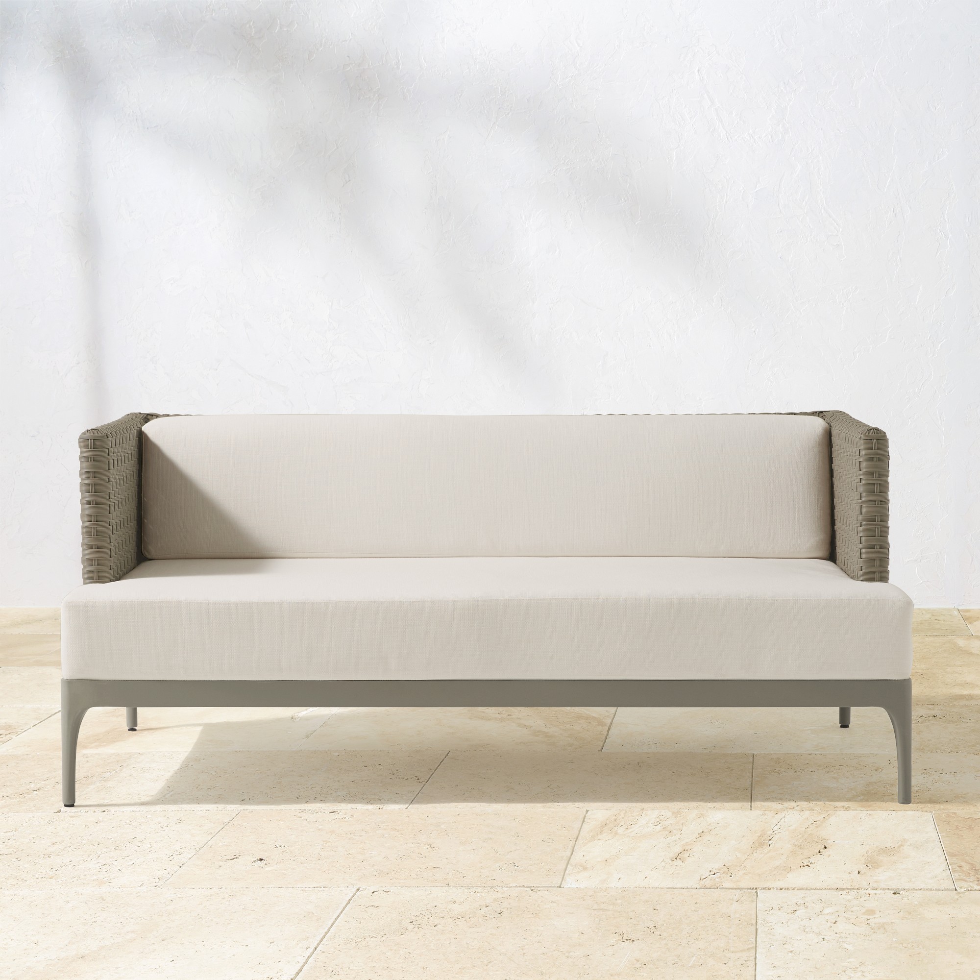 Palisades Outdoor 3 Seat Sofa (63