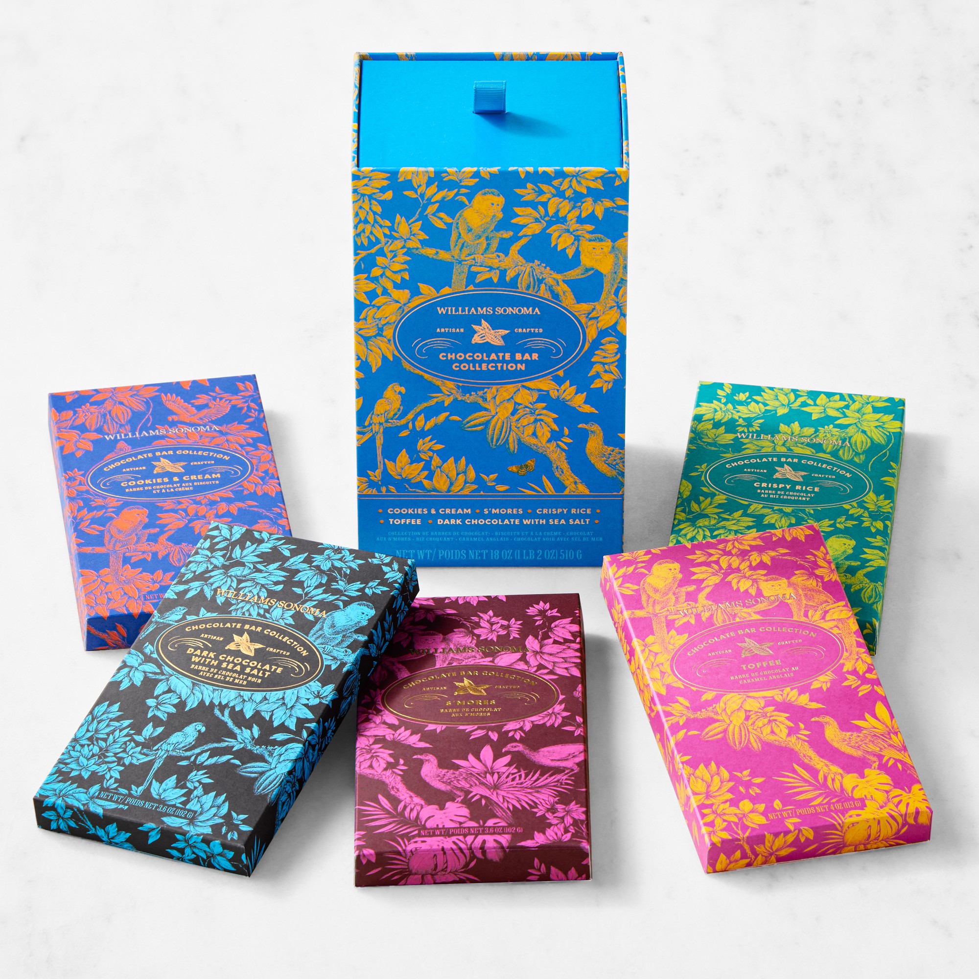 Williams Sonoma Chocolate Bar Complete Set