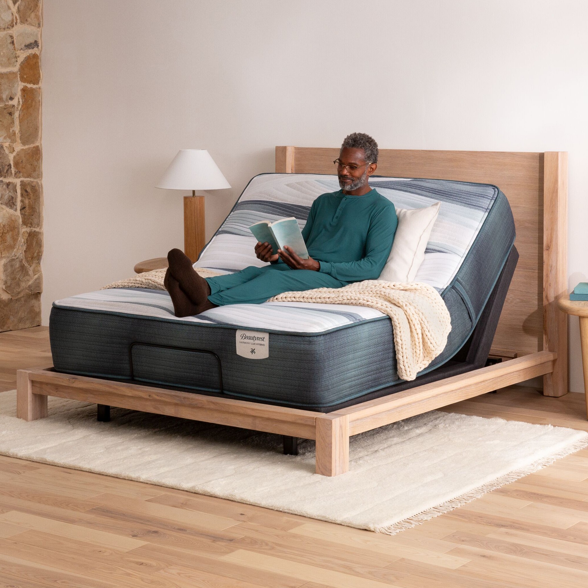 Beautyrest® Advanced Motion Adjustable Mattress Base