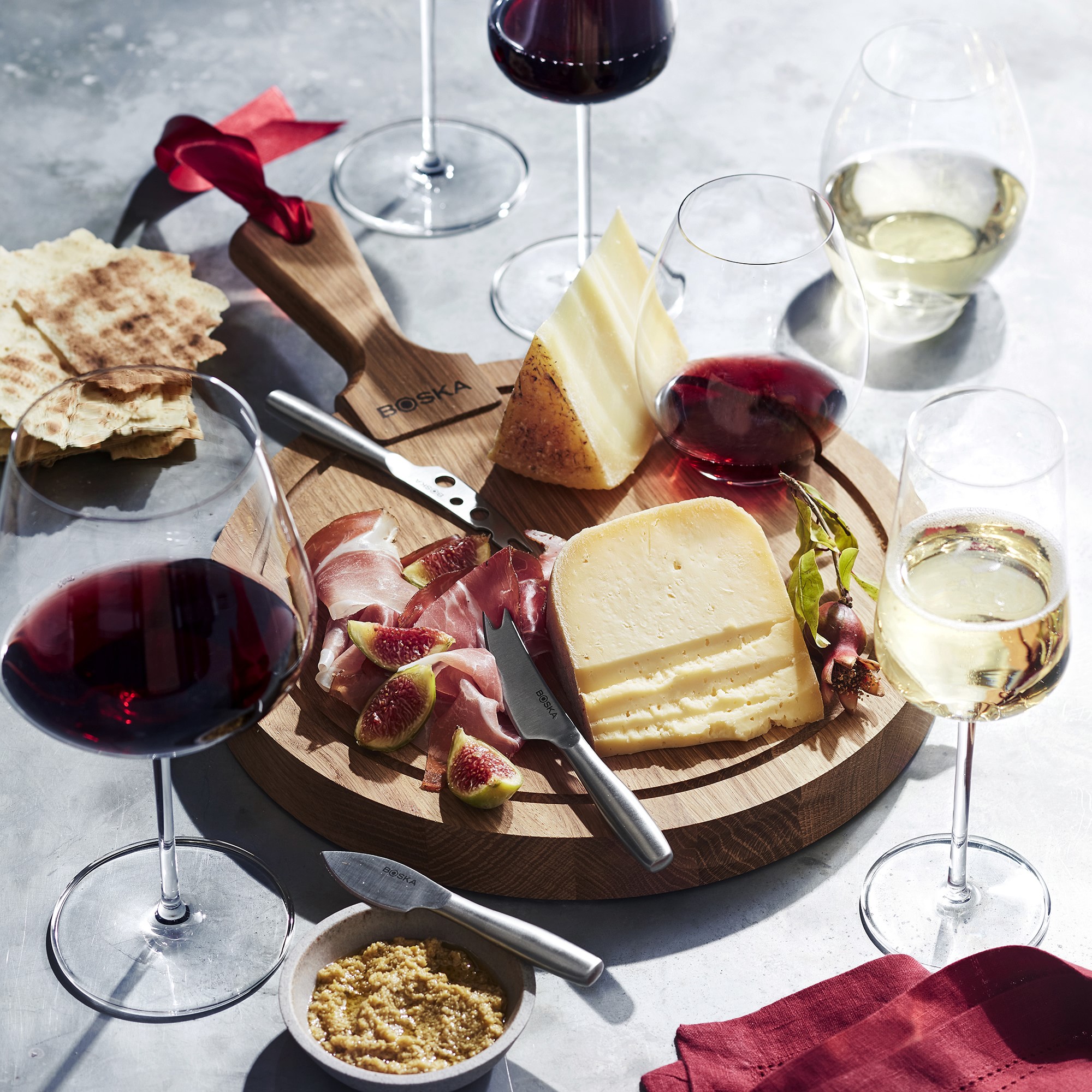 Boska Cheese Board with Knives