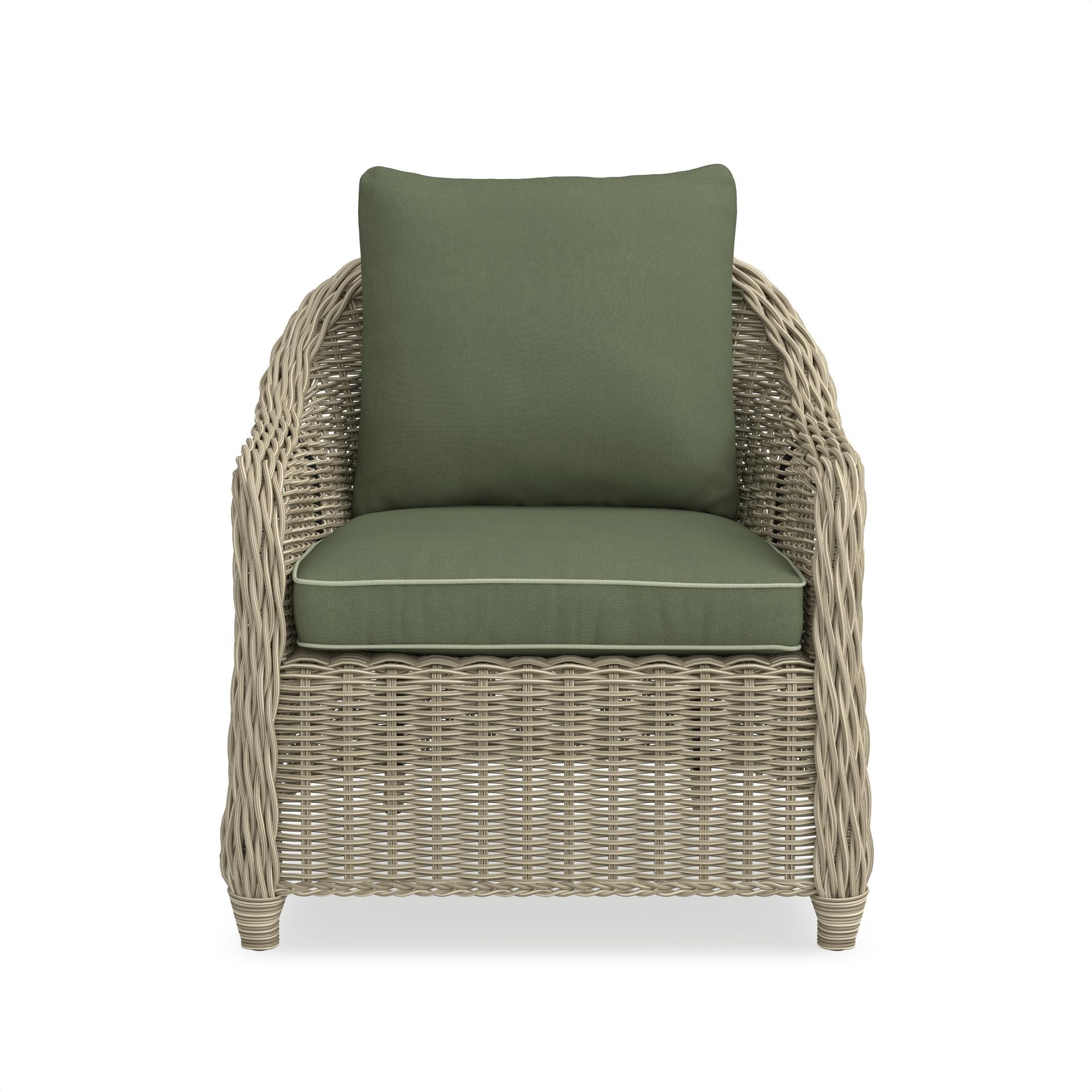 Manchester Outdoor Club Chair Cushions