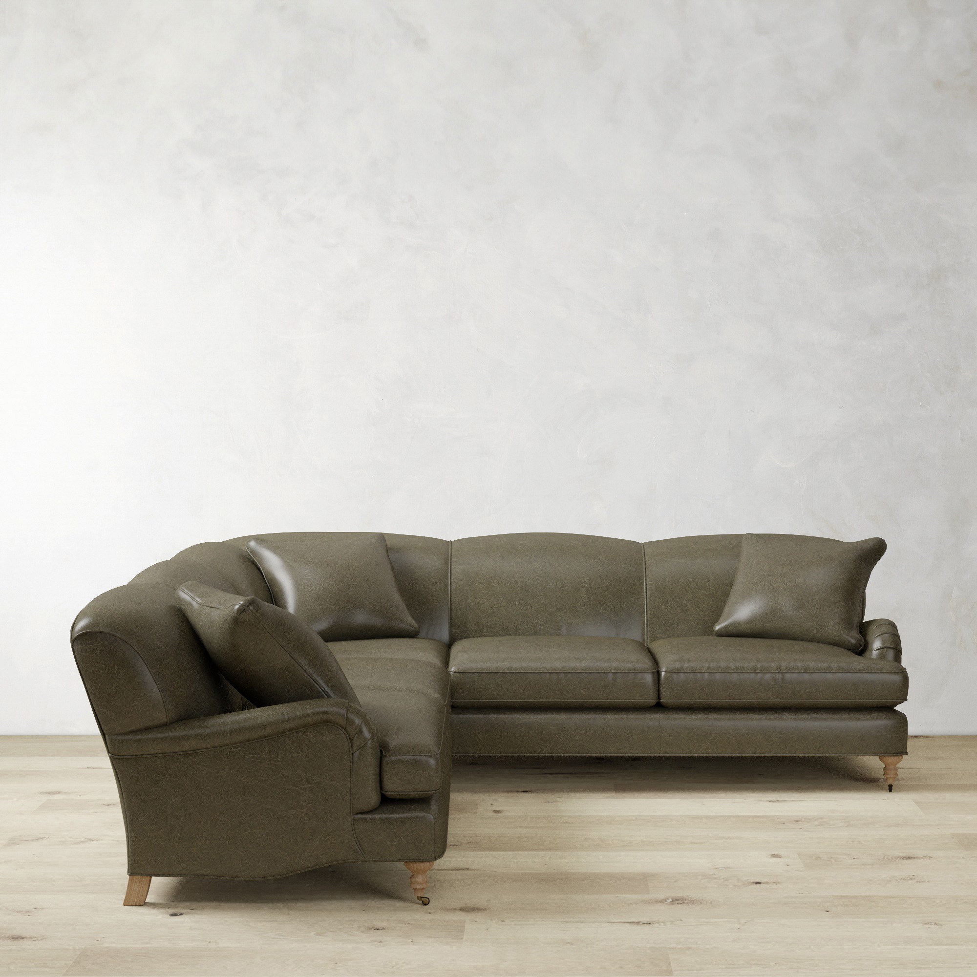 Bedford 2-Piece L-Shape Sectional (109