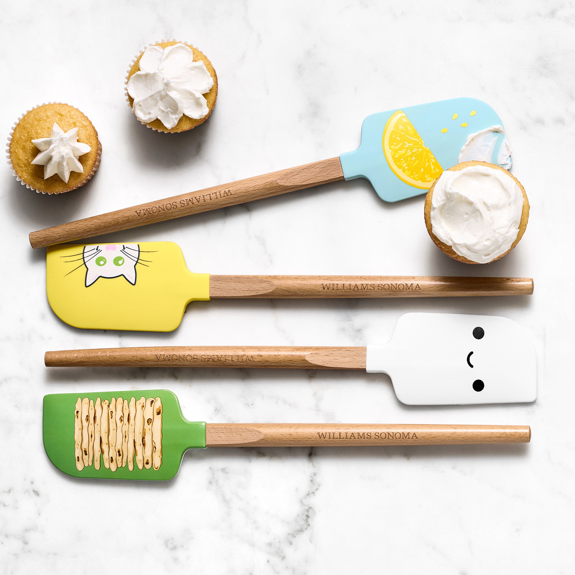 No Kid Hungry® Best of Best Spatula with Gold Handle, Jeff Bridges