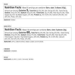 Williams Sonoma Warm Spice Cocktail Garnish Gift Set