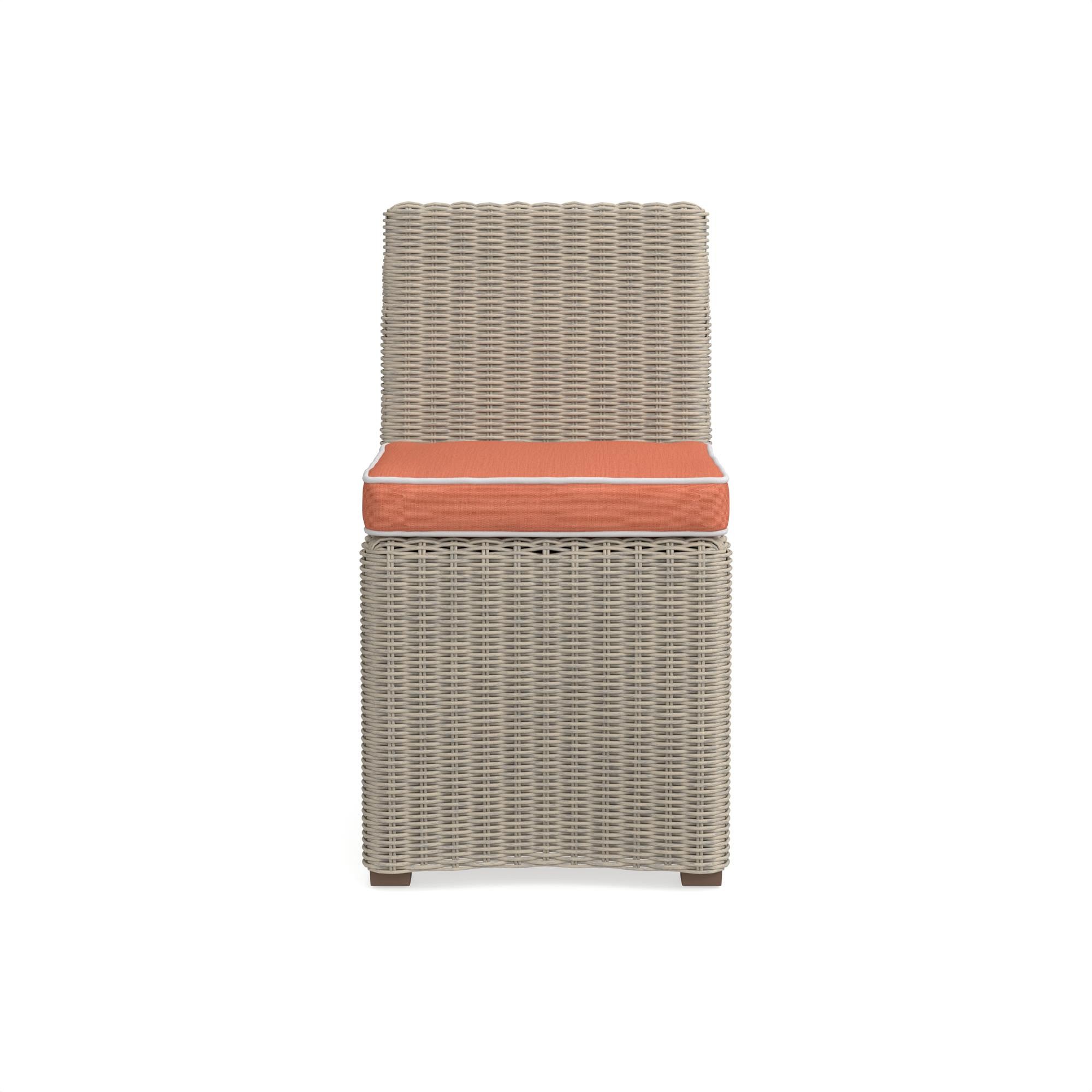 San Clemente Outdoor Dining Side Chair Cushions