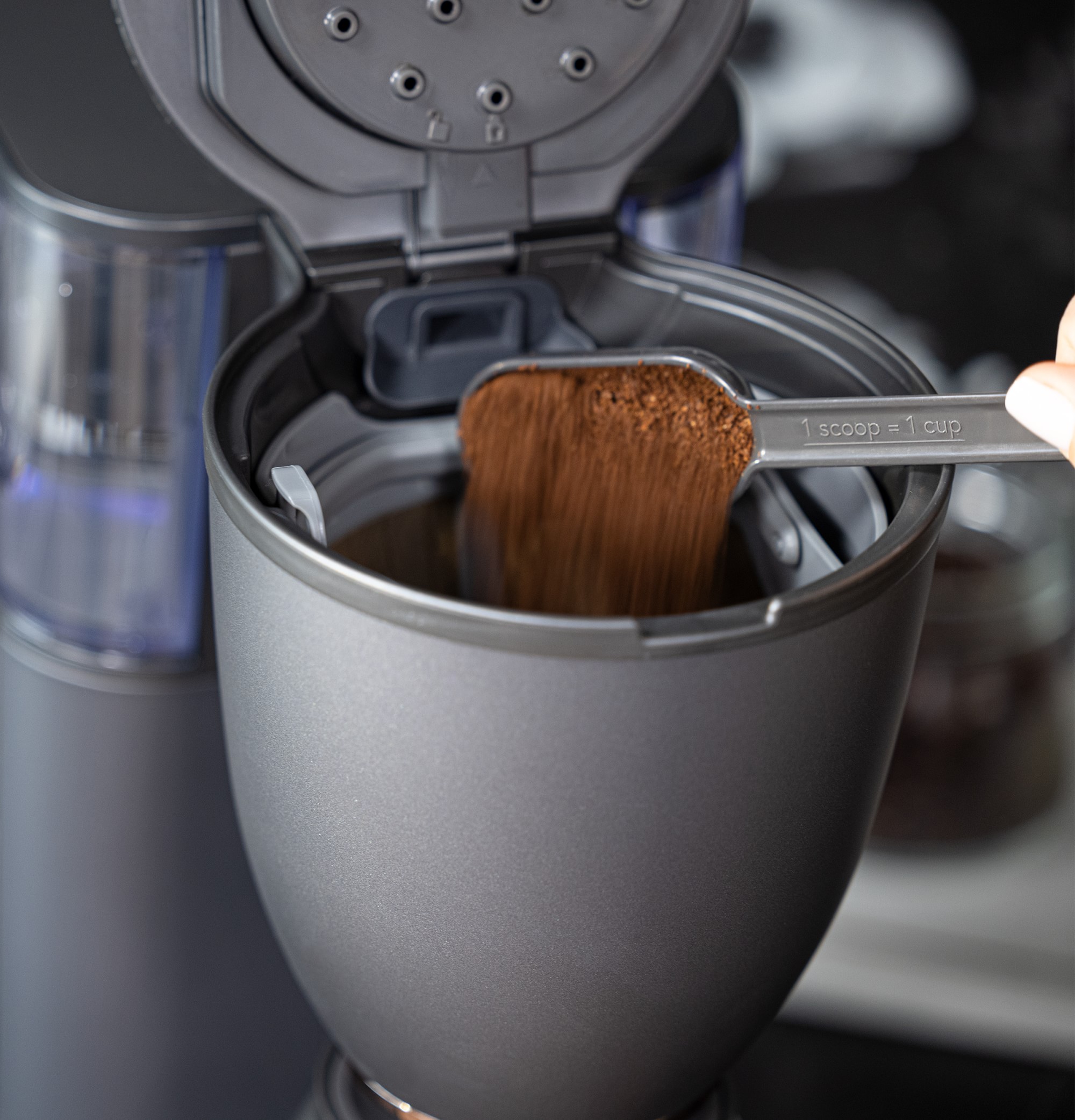 Café™ Specialty Drip Coffee Maker with Glass Carafe