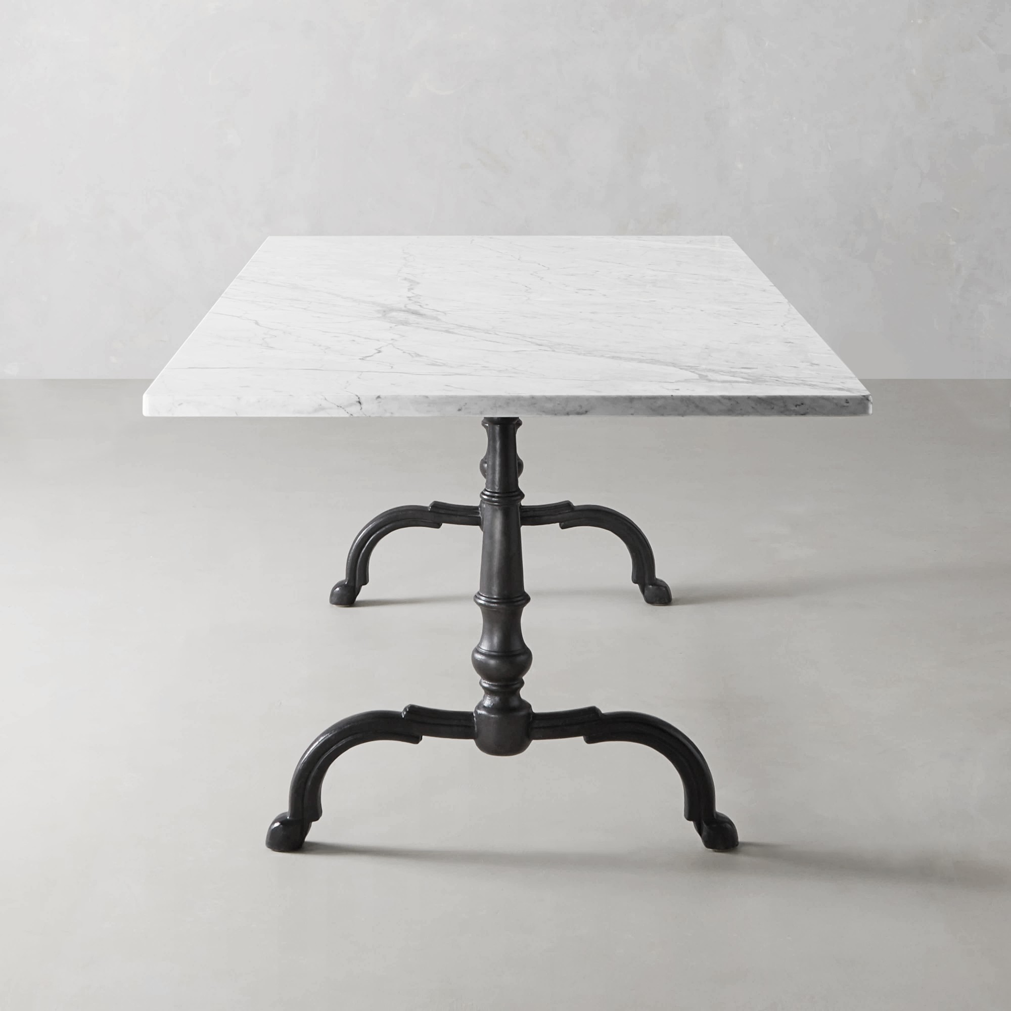 La Coupole Rectangular Iron Bistro Table (72