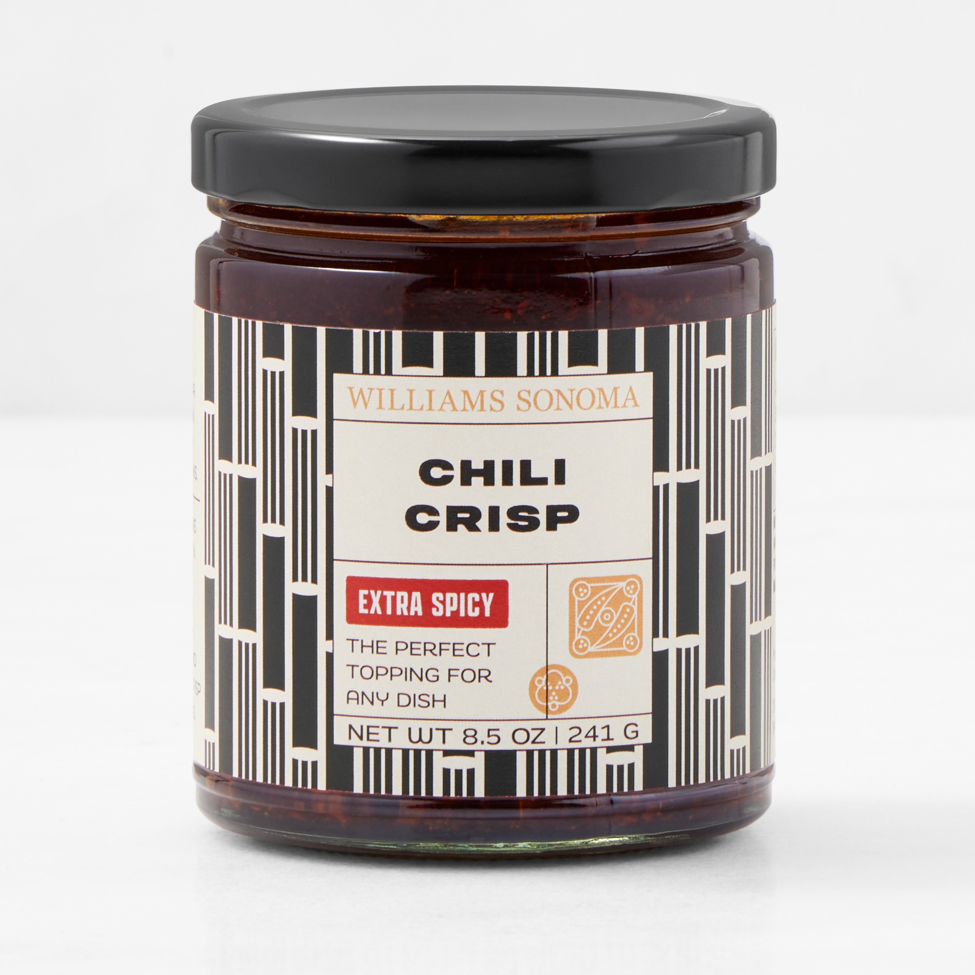 Williams Sonoma Chili Crisp, Extra Spicy