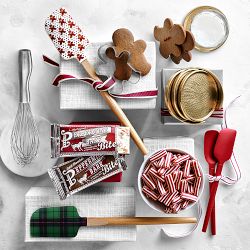 Williams Sonoma Peppermint Bark Bites, Set of 4