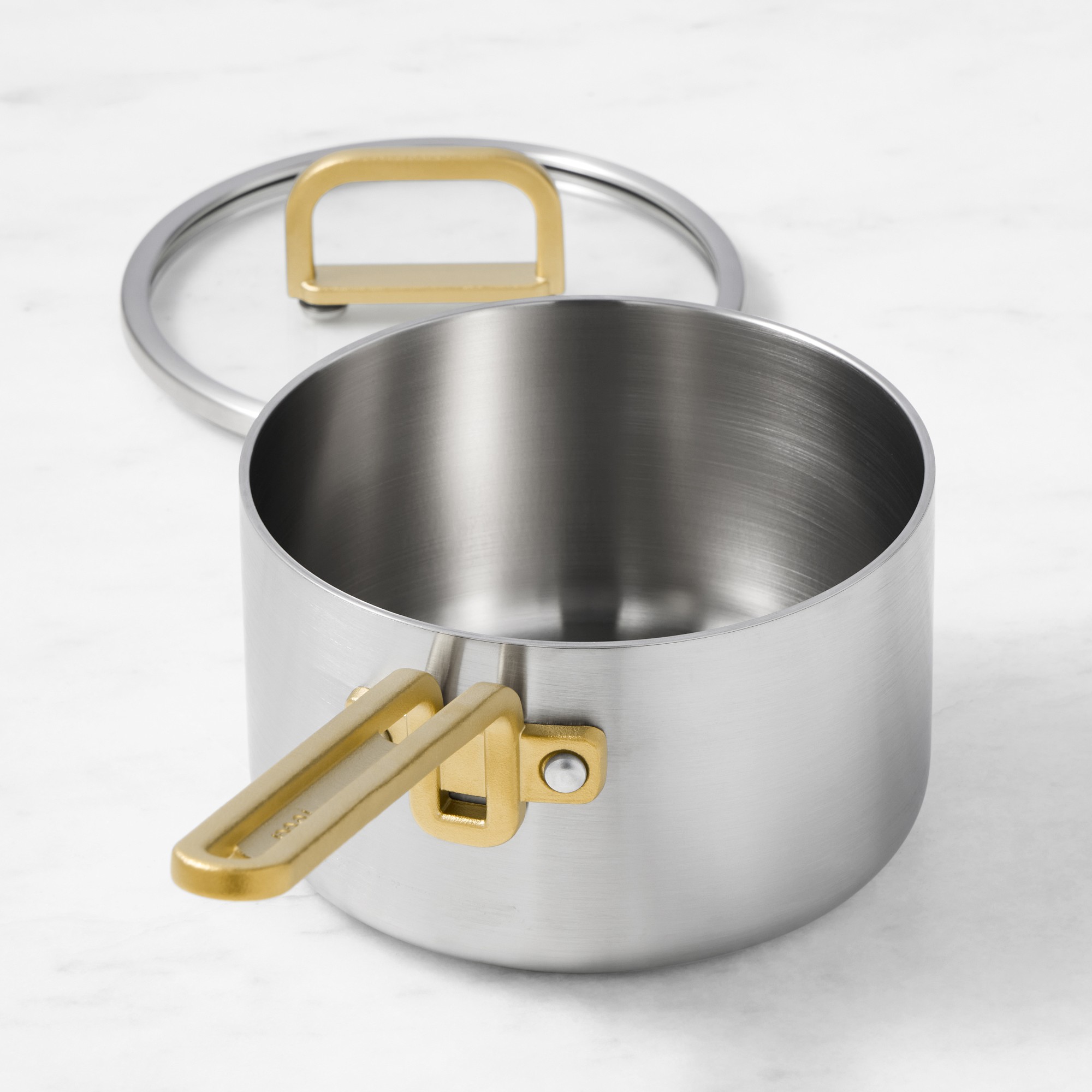 GreenPan™ Stanley Tucci™ Stainless-Steel Saucepan