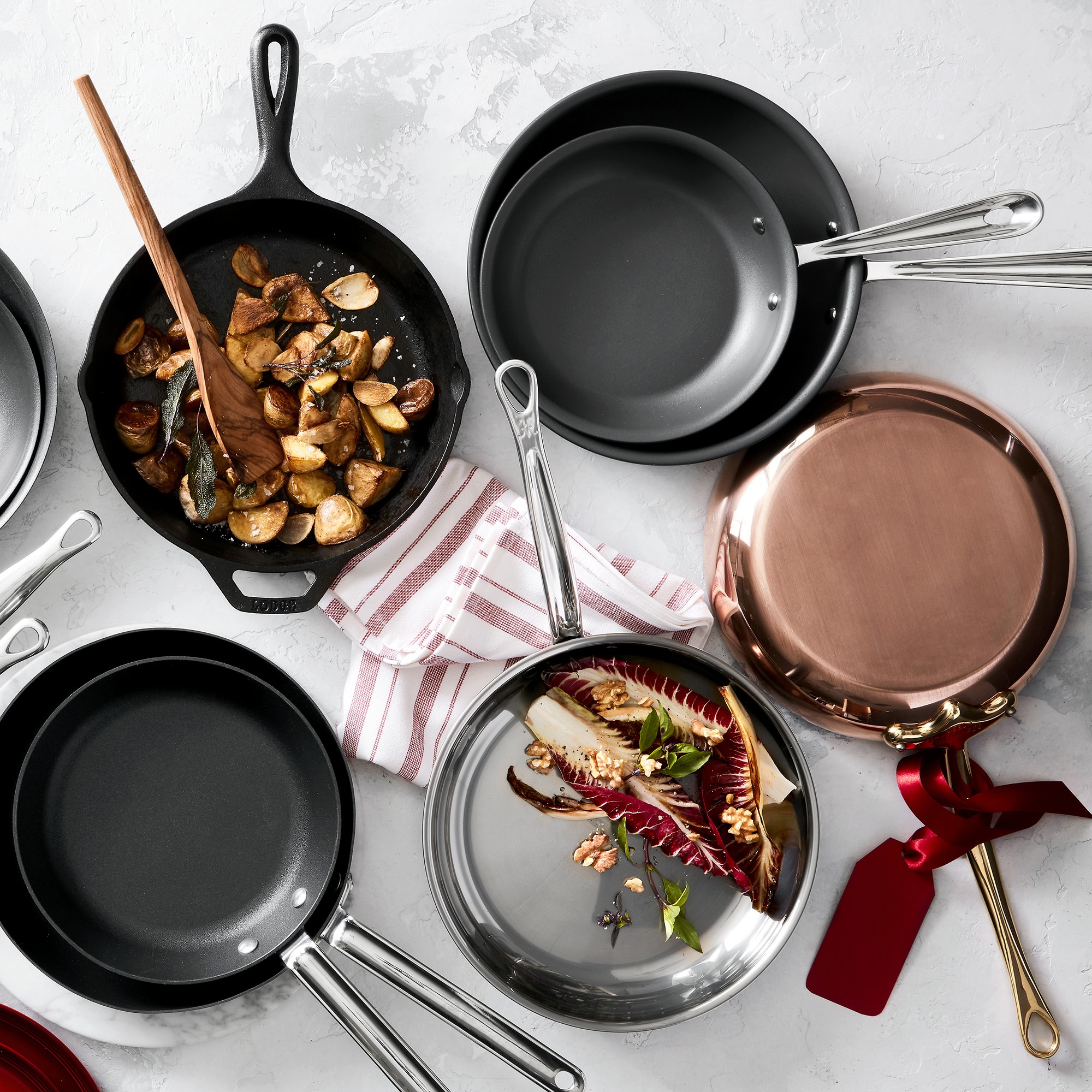 Mauviel M'150B Copper Fry Pan