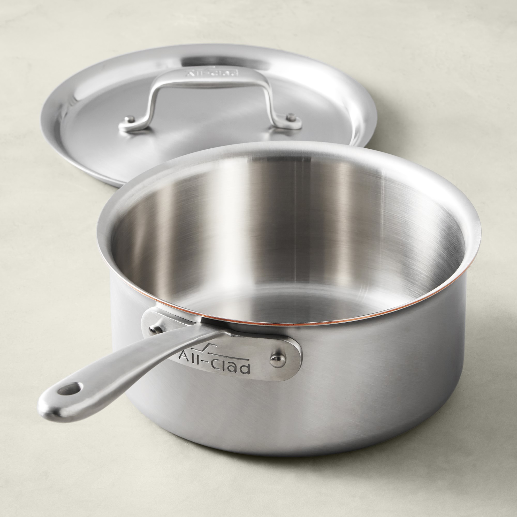 All-Clad Collective Stainless-Steel 10-Piece Cookware Set