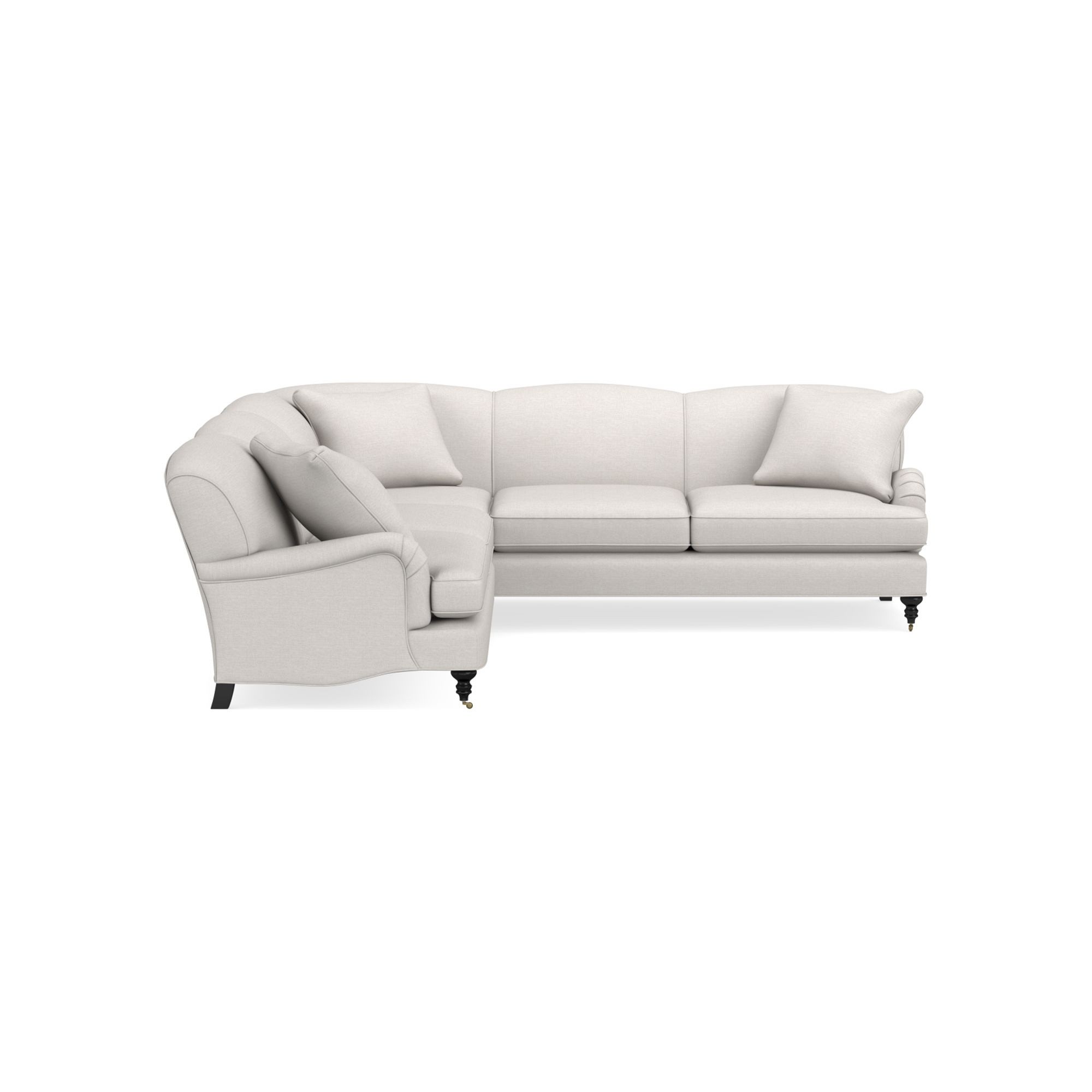 Bedford 2-Piece L-Shape Sectional (109