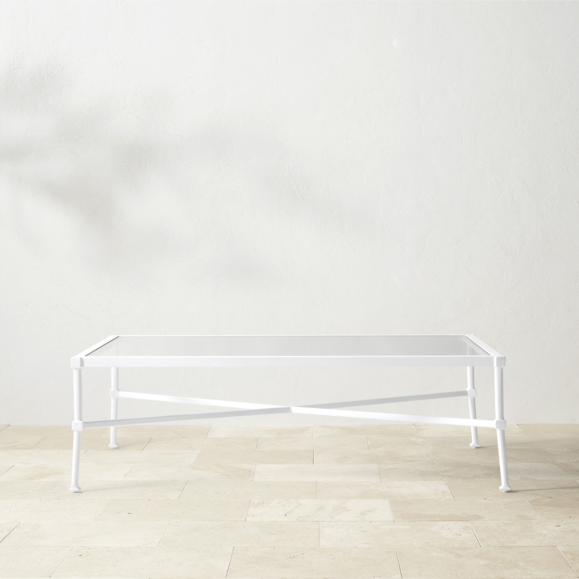 Bridgehampton Outdoor Coffee Table, White (54