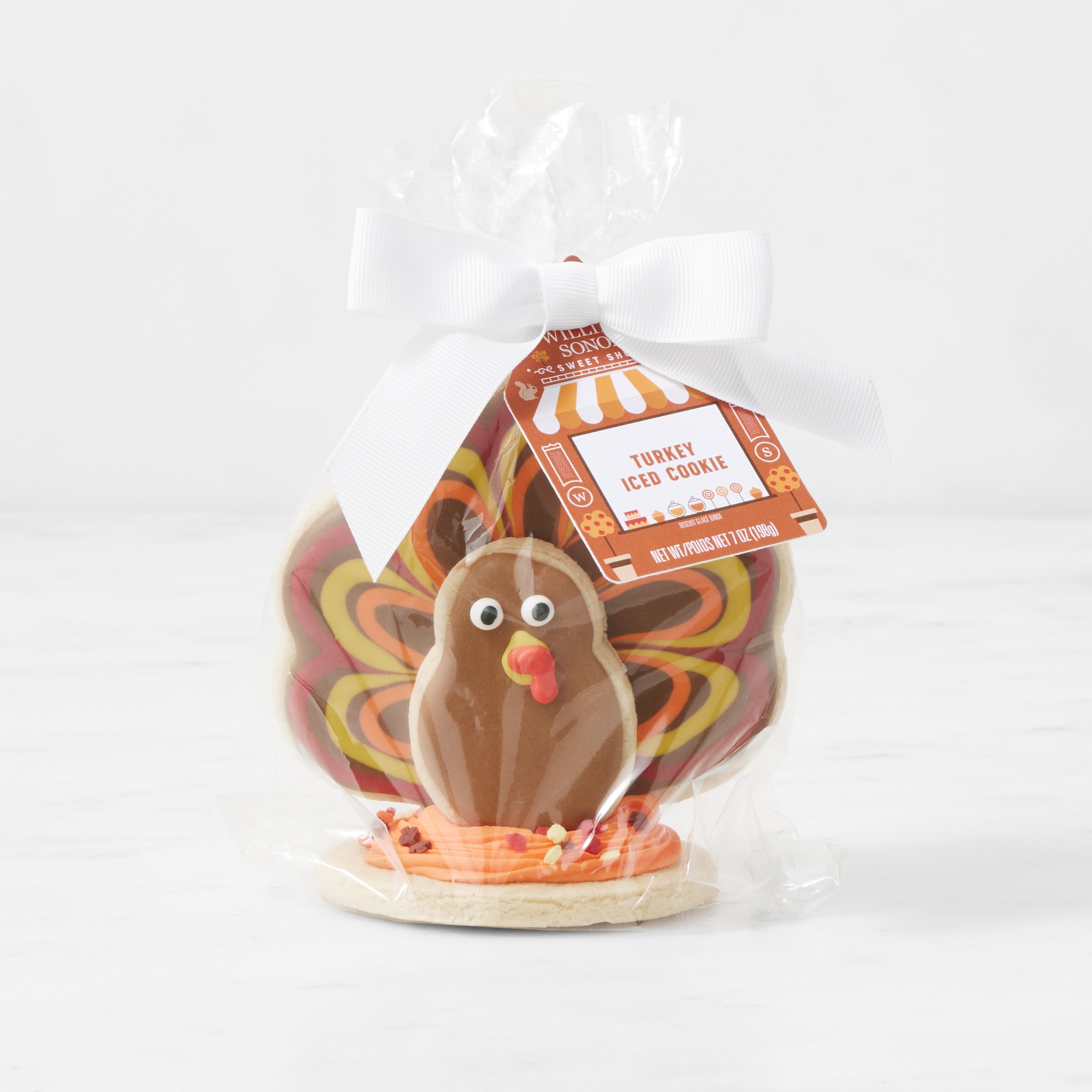 Williams Sonoma Turkey Iced Cookie