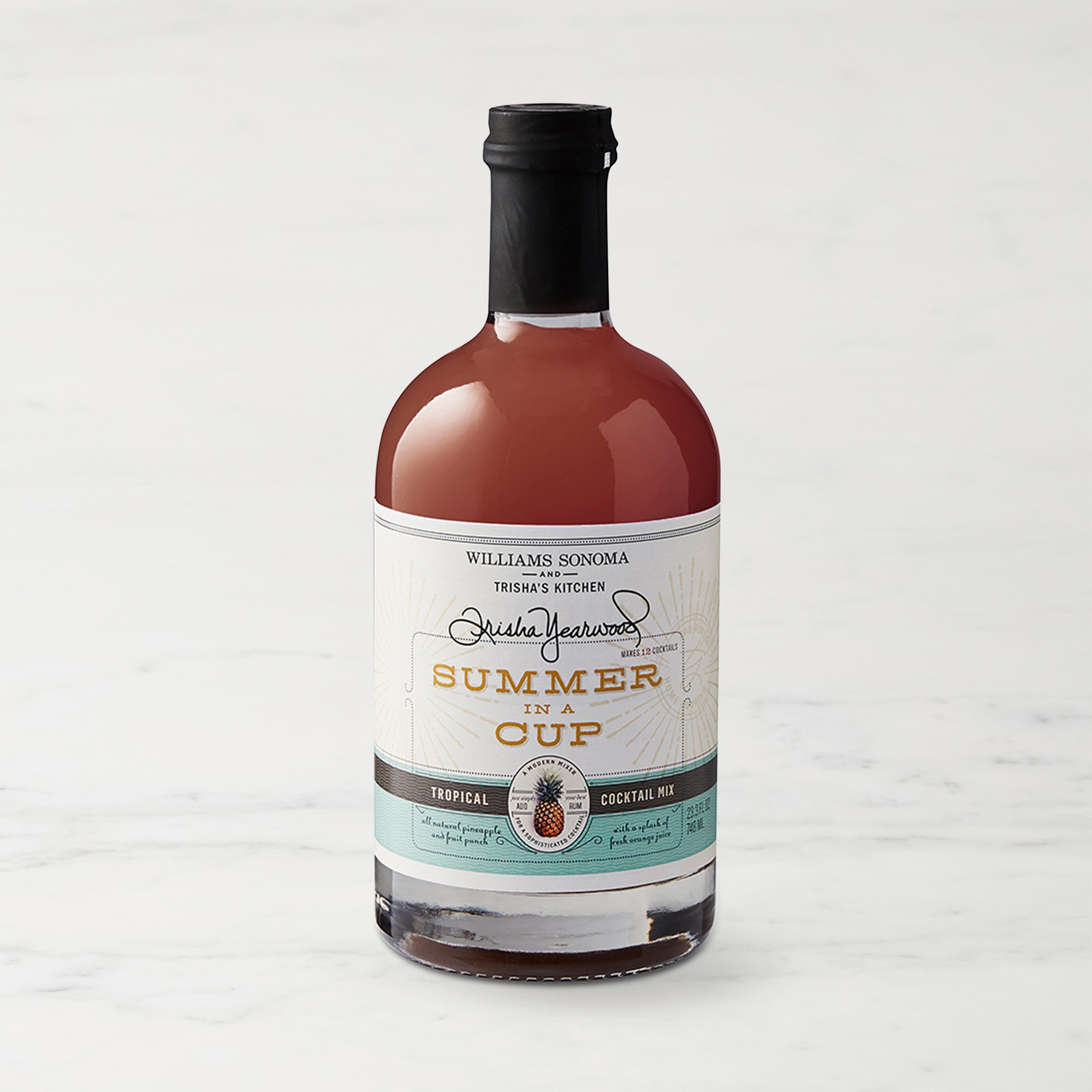 Trisha Yearwood x Williams Sonoma Summer in a Cup Cocktail Mix