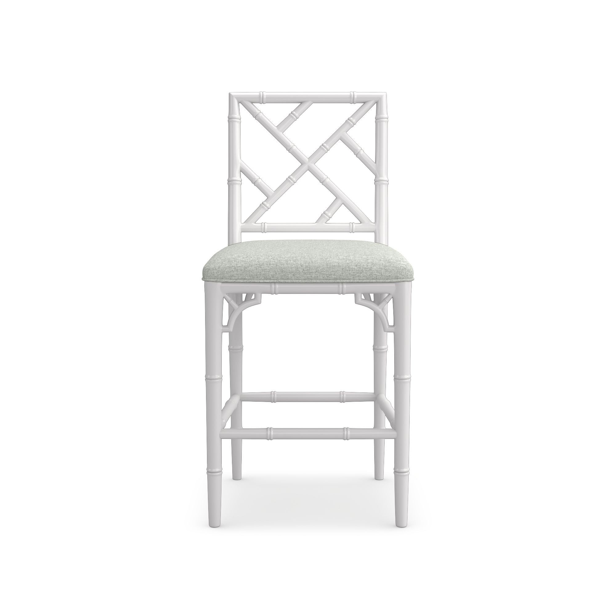 Chippendale Upholstered Bistro Counter Stool