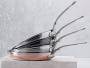 Hestan ProBond Professional Clad Stainless-Steel TITUM Nonstick Skillet Fry Pan