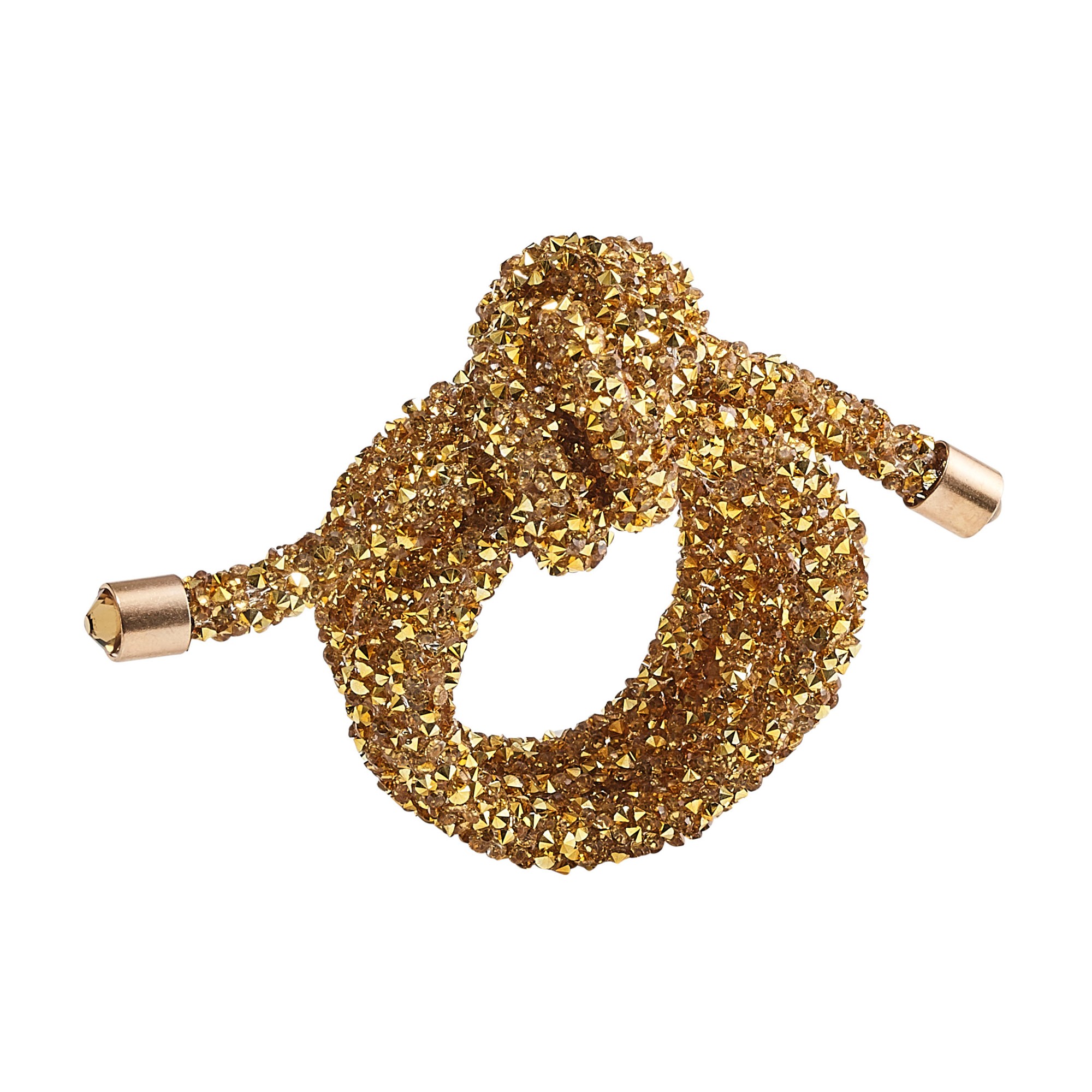 Kim Seybert Glam Knot Napkin Rings, Set of 4