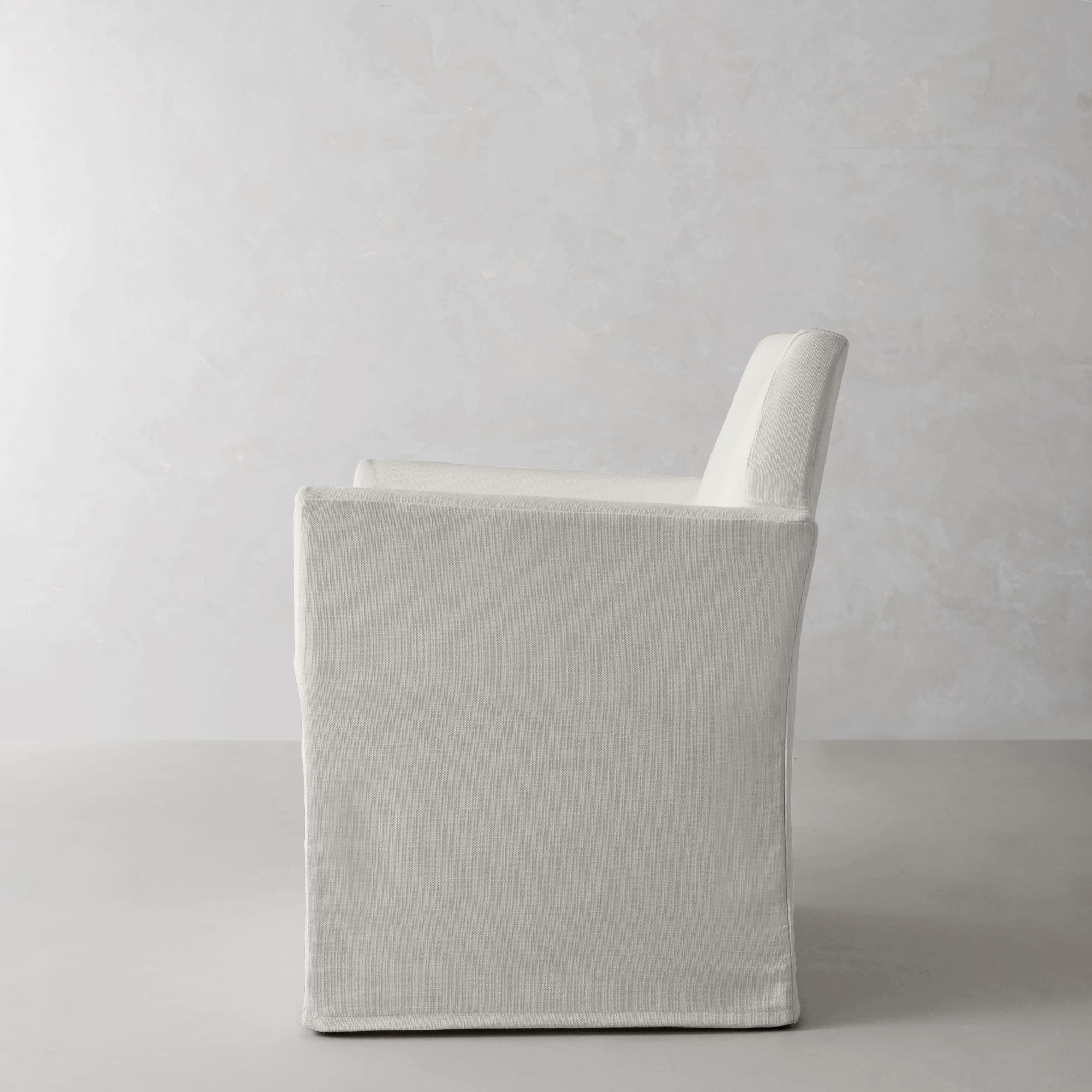 Laguna Slipcovered Dining Armchair