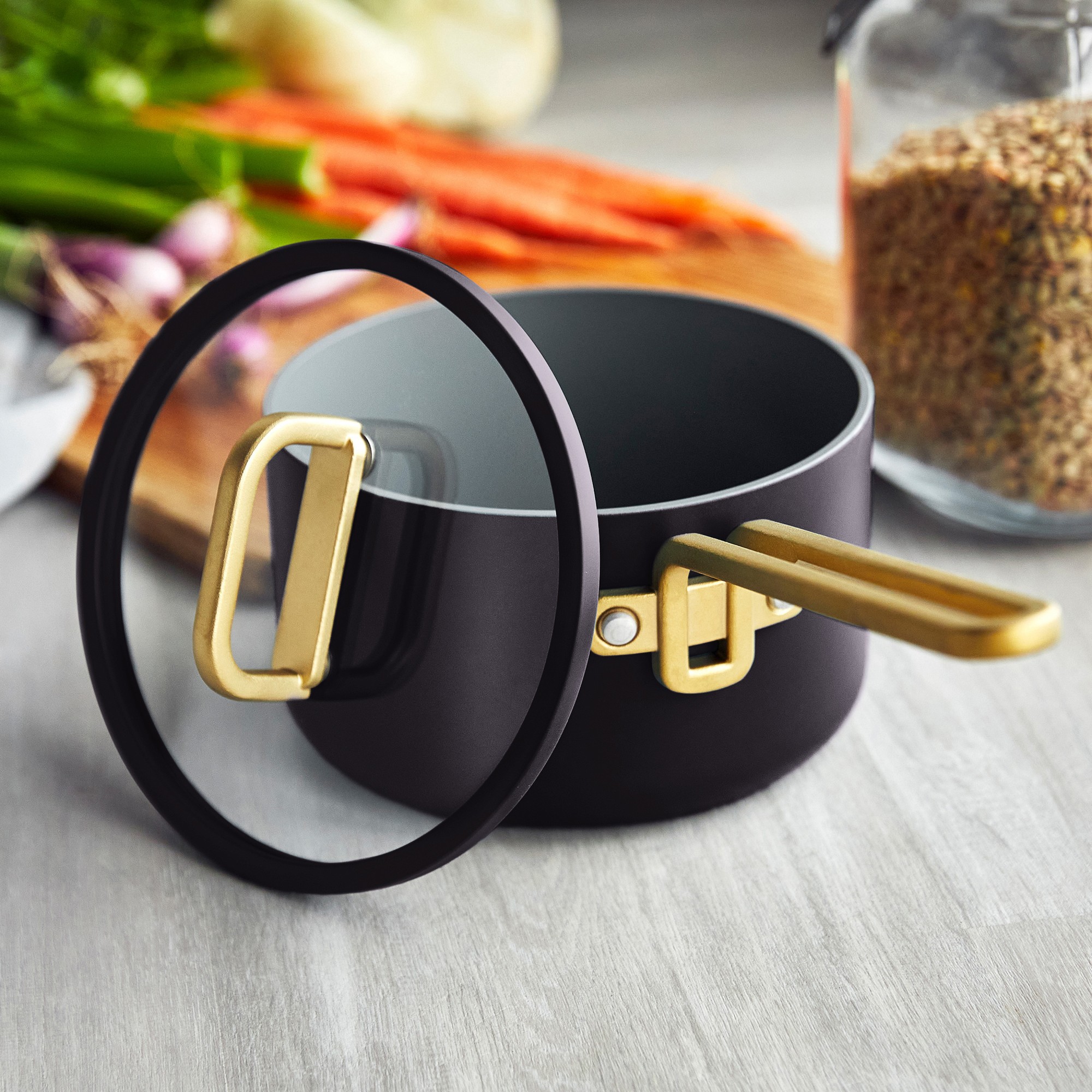 GreenPan™ Stanley Tucci™ Ceramic Nonstick Saucepan