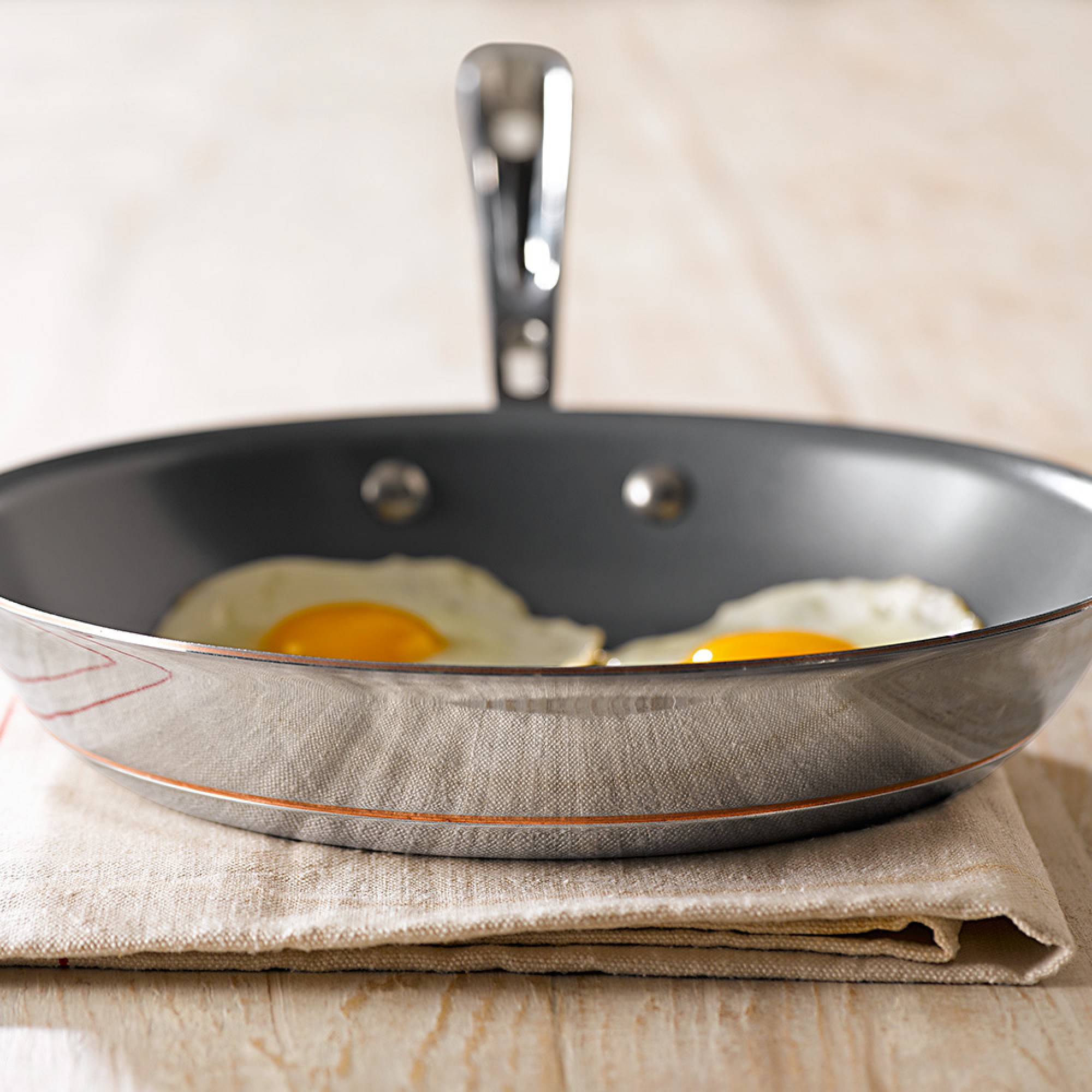All-Clad Copper Core® Nonstick Fry Pan Set, 10