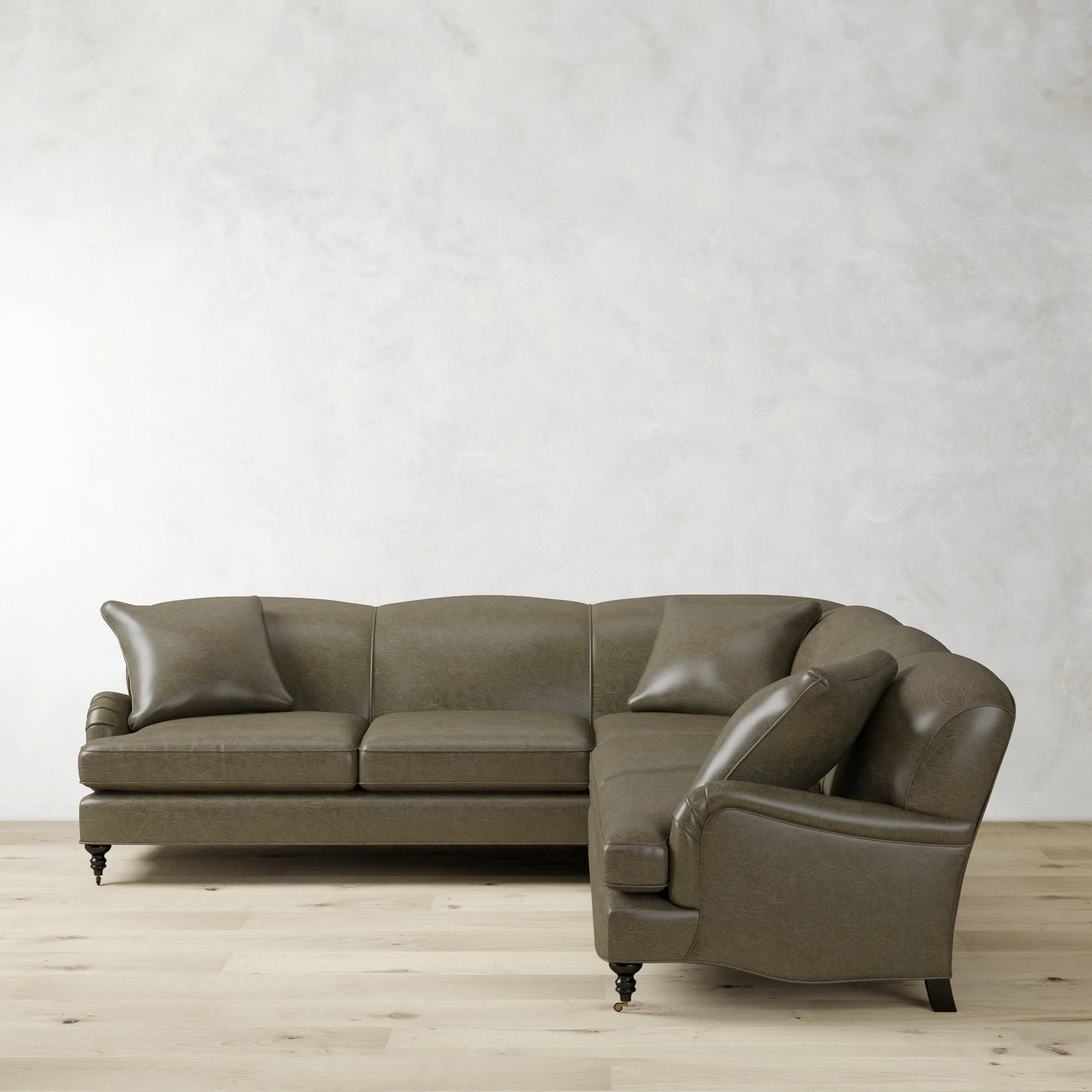 Bedford 2-Piece L-Shape Sectional (109