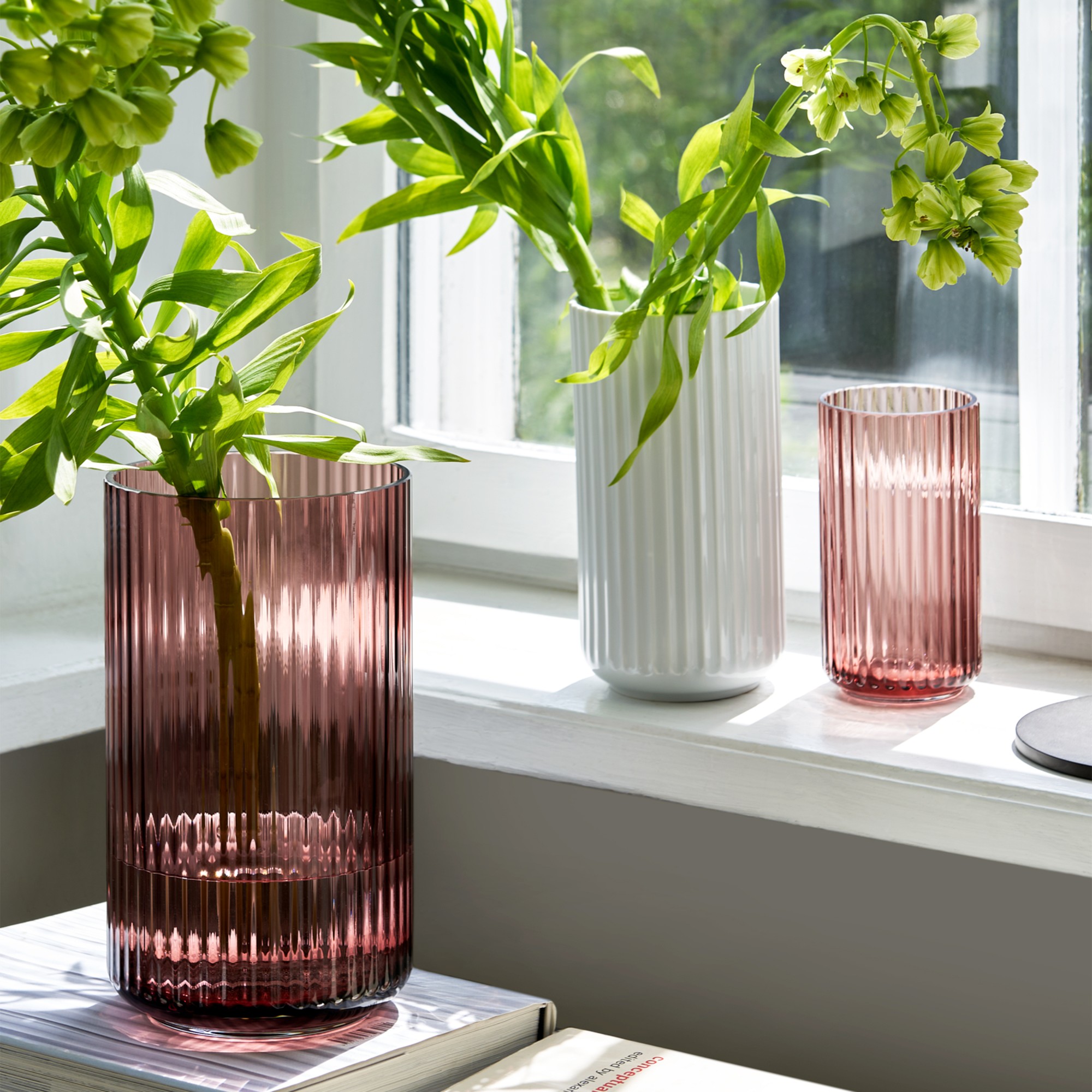 Lyngby Porcelain Vase