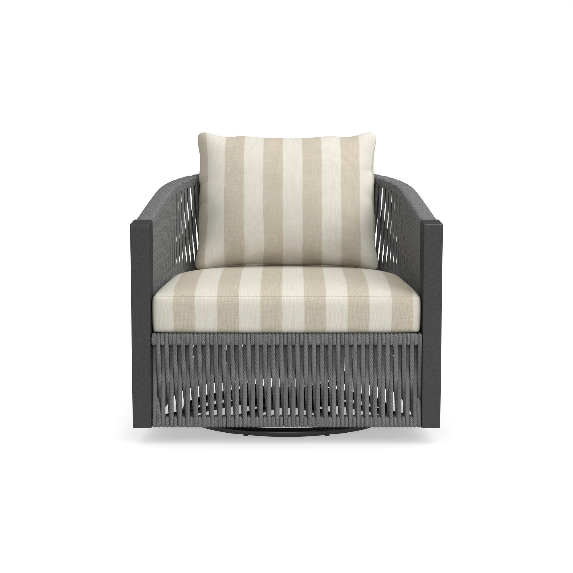 Pasadena Metal Club Chair Cushions