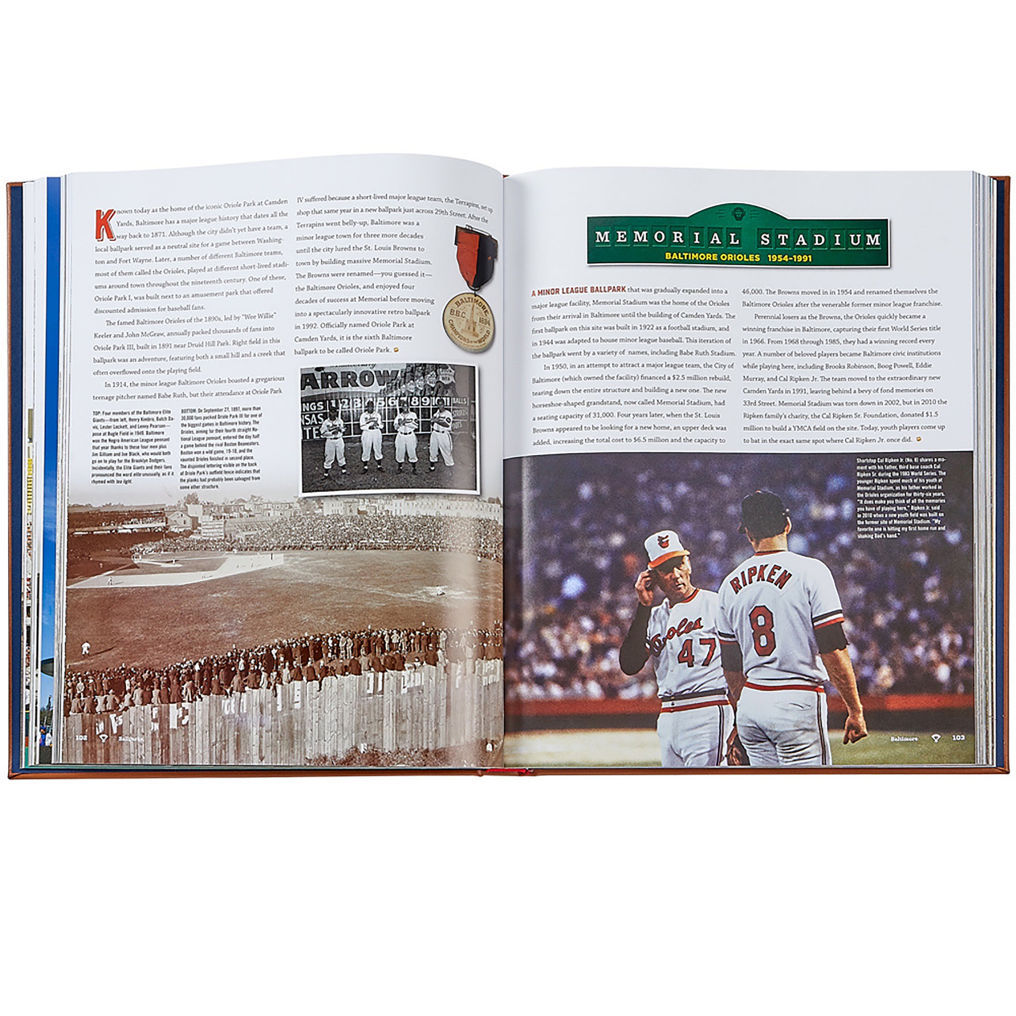 Eric Enders: Ballparks: A Journey Through the Fields of the Past, Present, and Future
