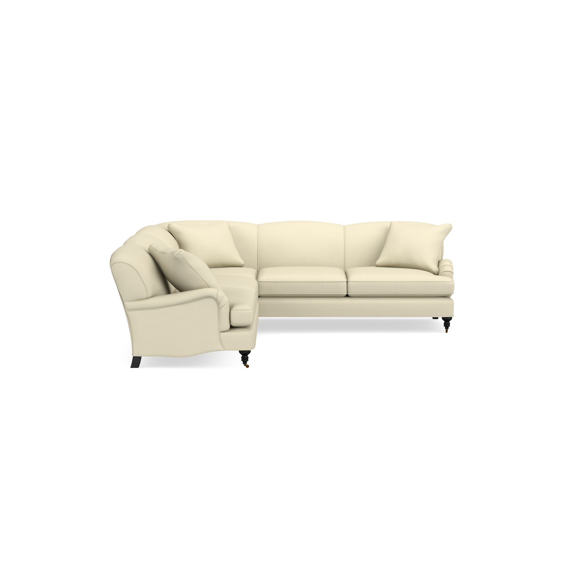 Bedford 2-Piece L-Shape Sectional (109