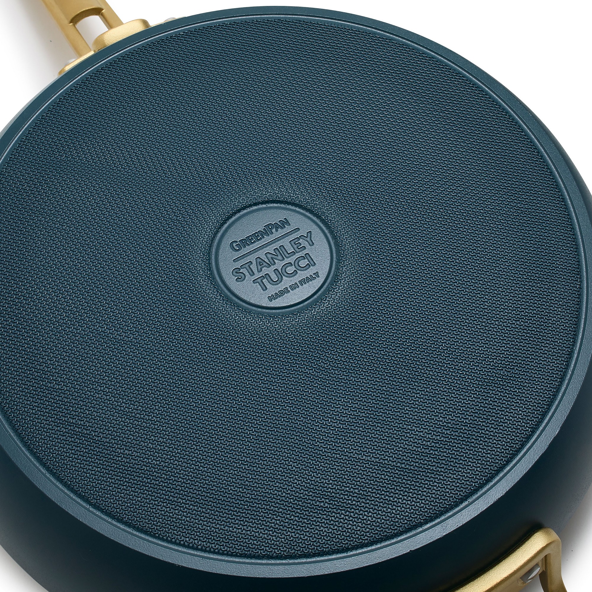 GreenPan™ Stanley Tucci™ Ceramic Nonstick Covered Fry Pan, 12