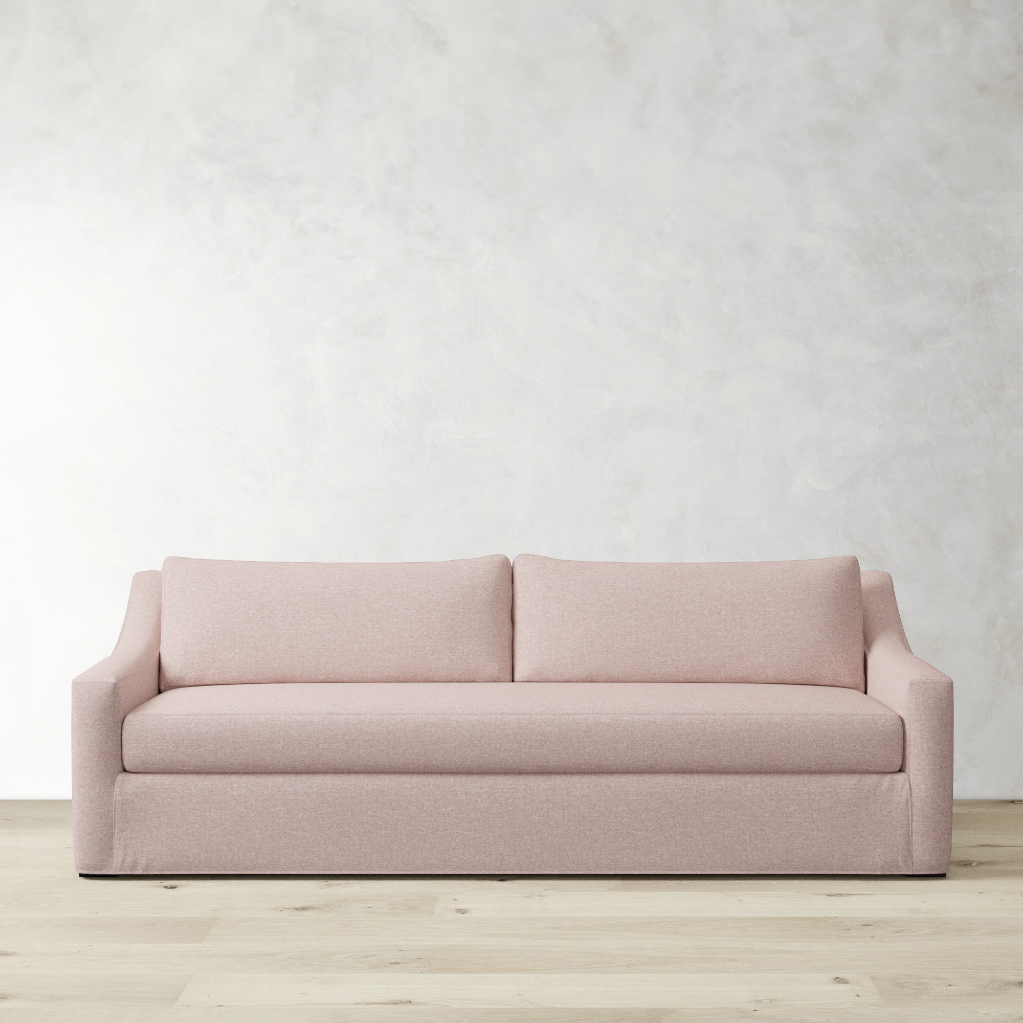 Ghent Slope Arm Slipcovered Sofa (70