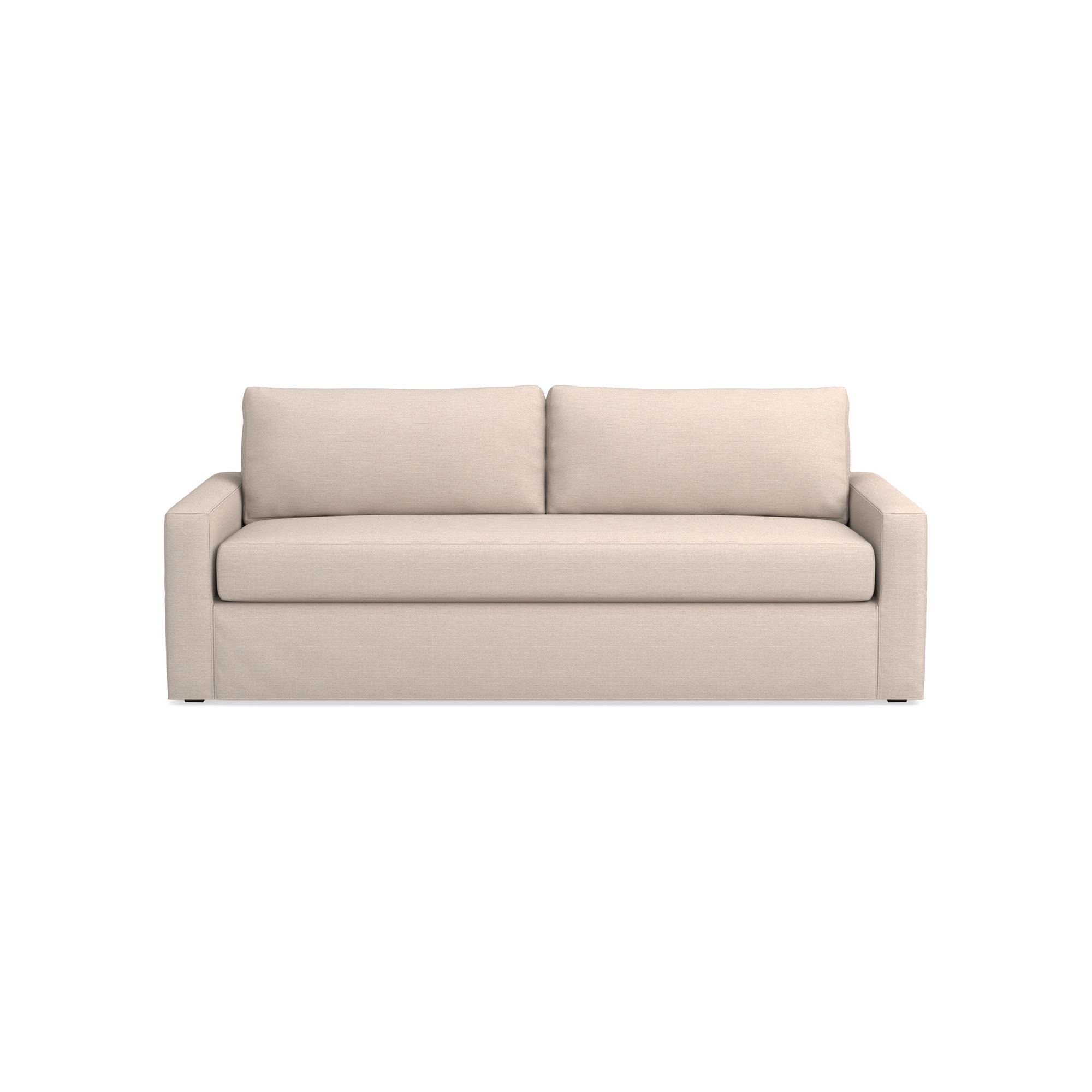 Ghent Square Arm Slipcovered Sofa (70