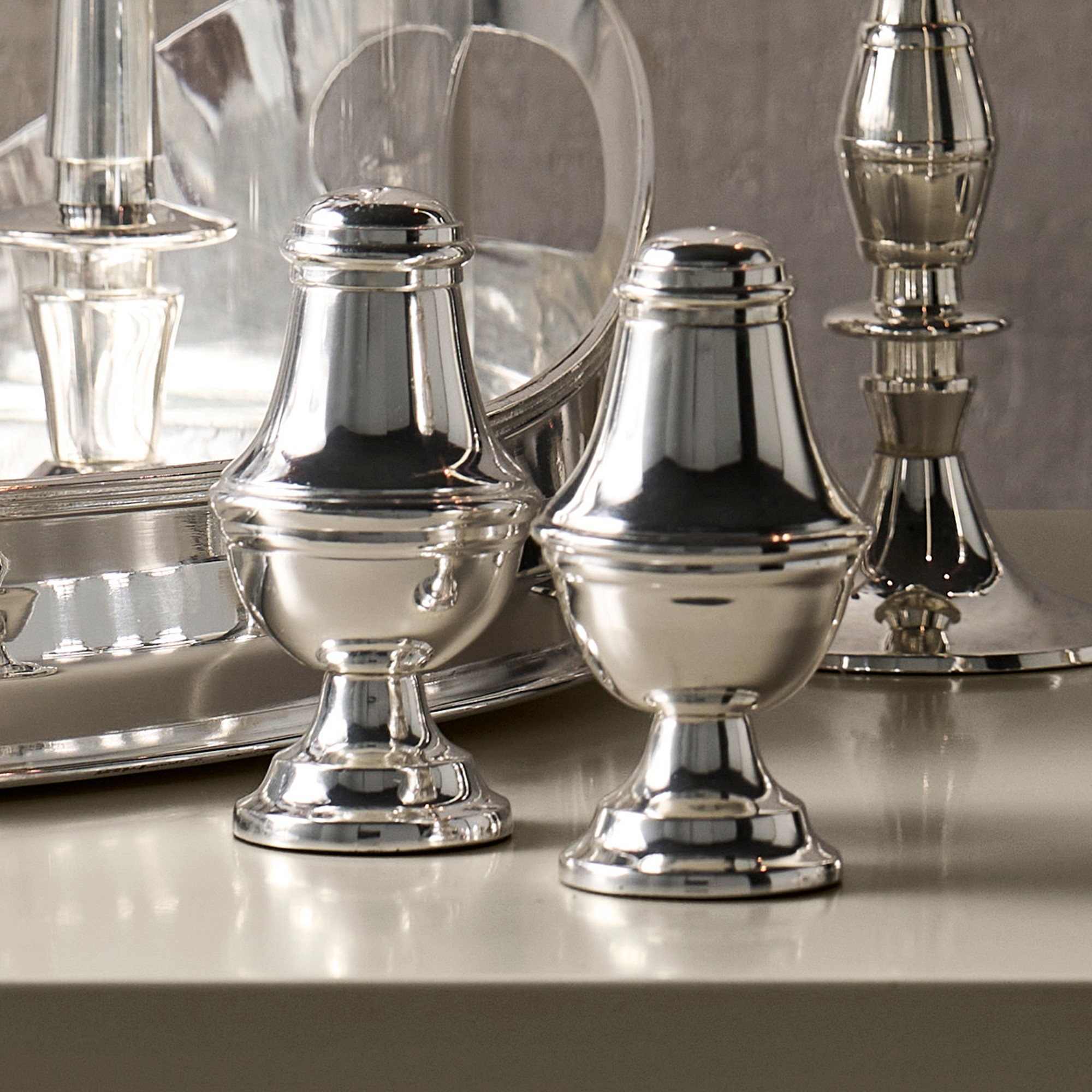 Heirloom Salt & Pepper Shakers