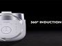 Cuckoo Induction Heating Twin Pressure Rice Cooker, 6-Cup