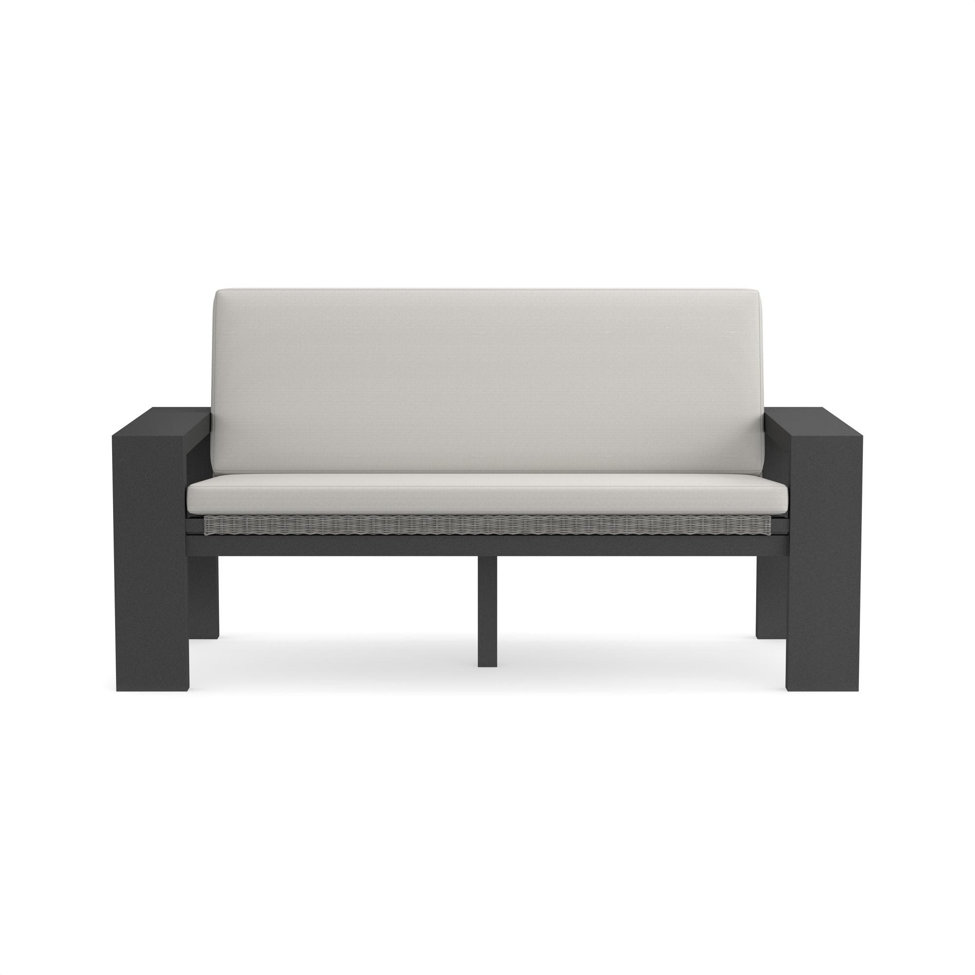 Larnaca Outdoor Metal x All-Weather Weave Sofa Cushions