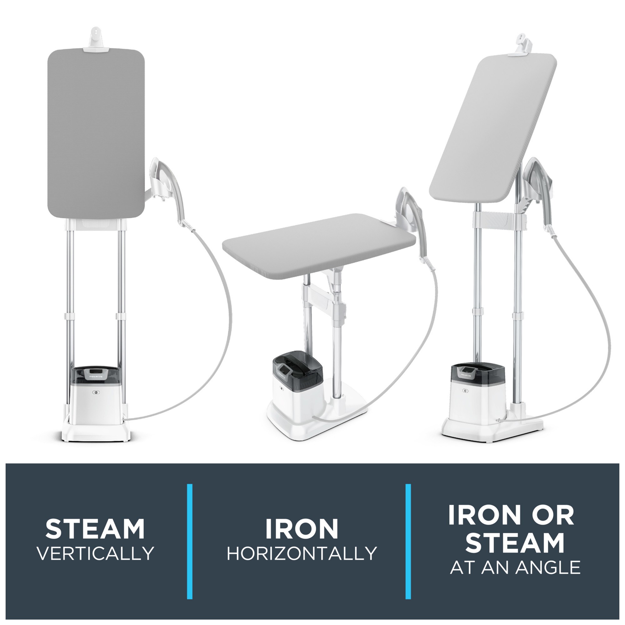 Rowenta IXEO 3-in-1 Steamer, Iron and Board