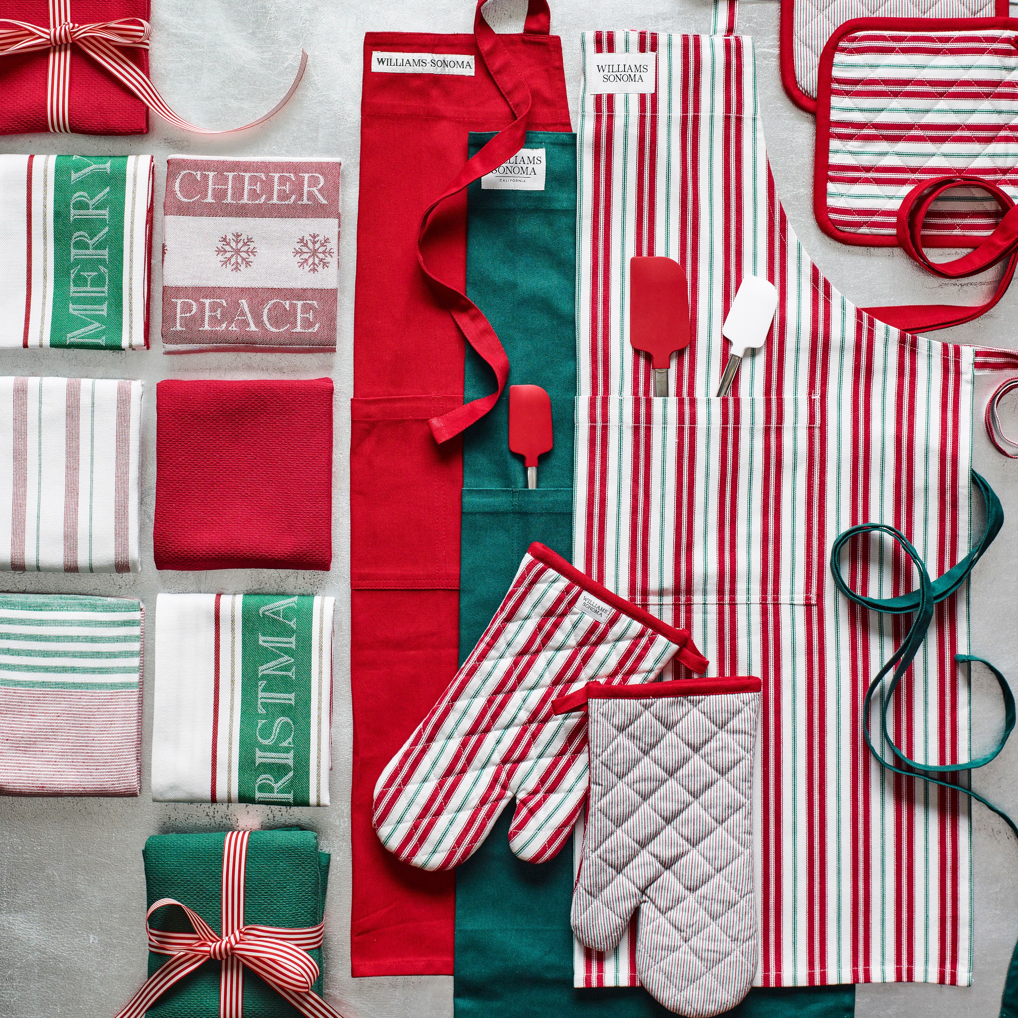 Williams Sonoma Classic Stripe Apron