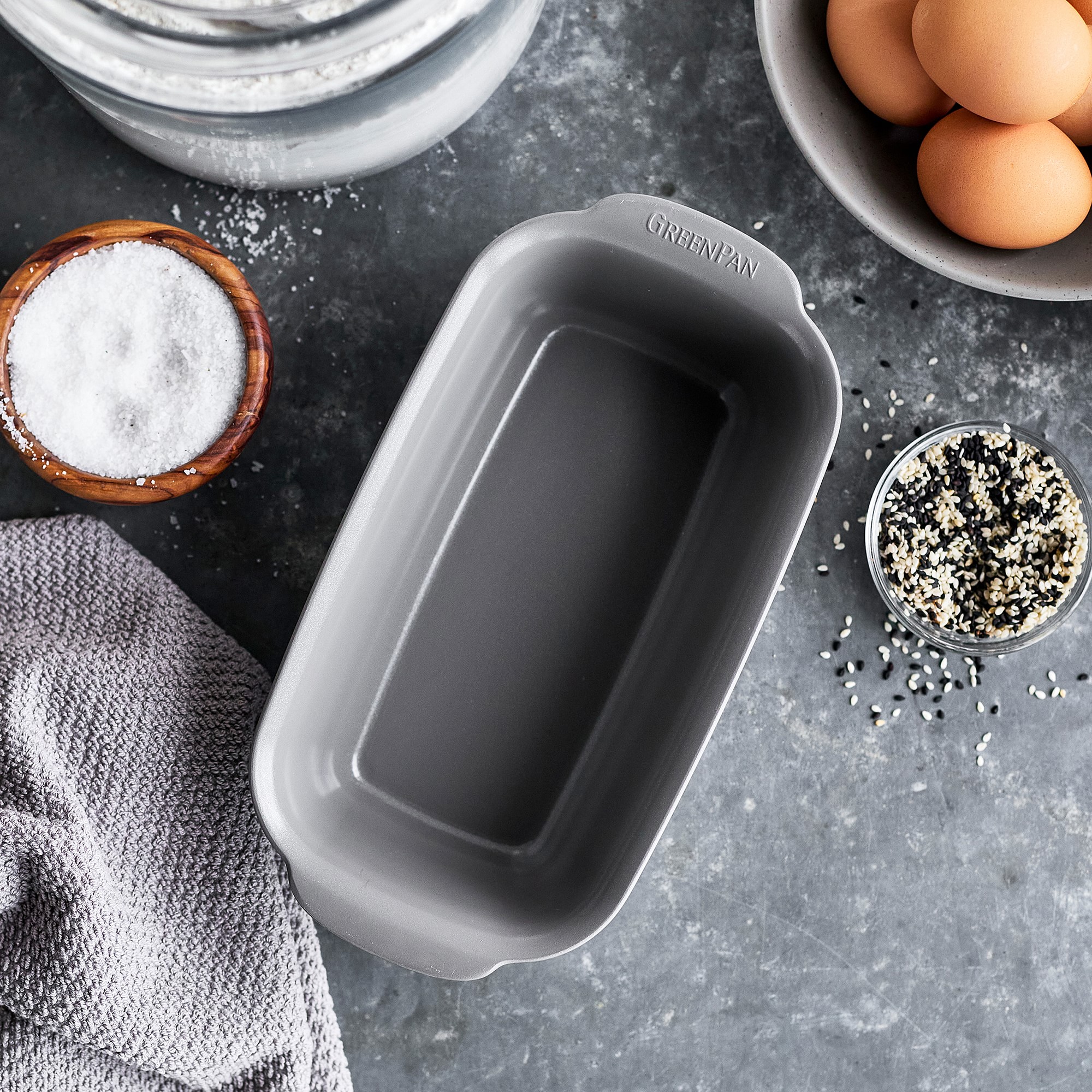 GreenPan™ Ceramic Nonstick Ovenware Loaf Pan