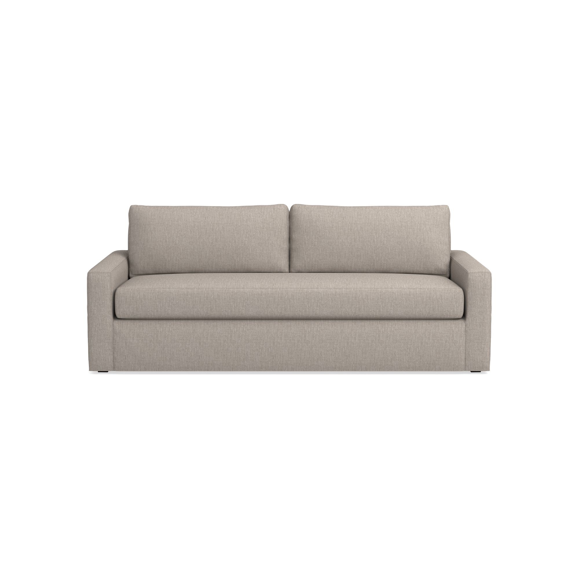 Ghent Square Arm Slipcovered Sofa (70